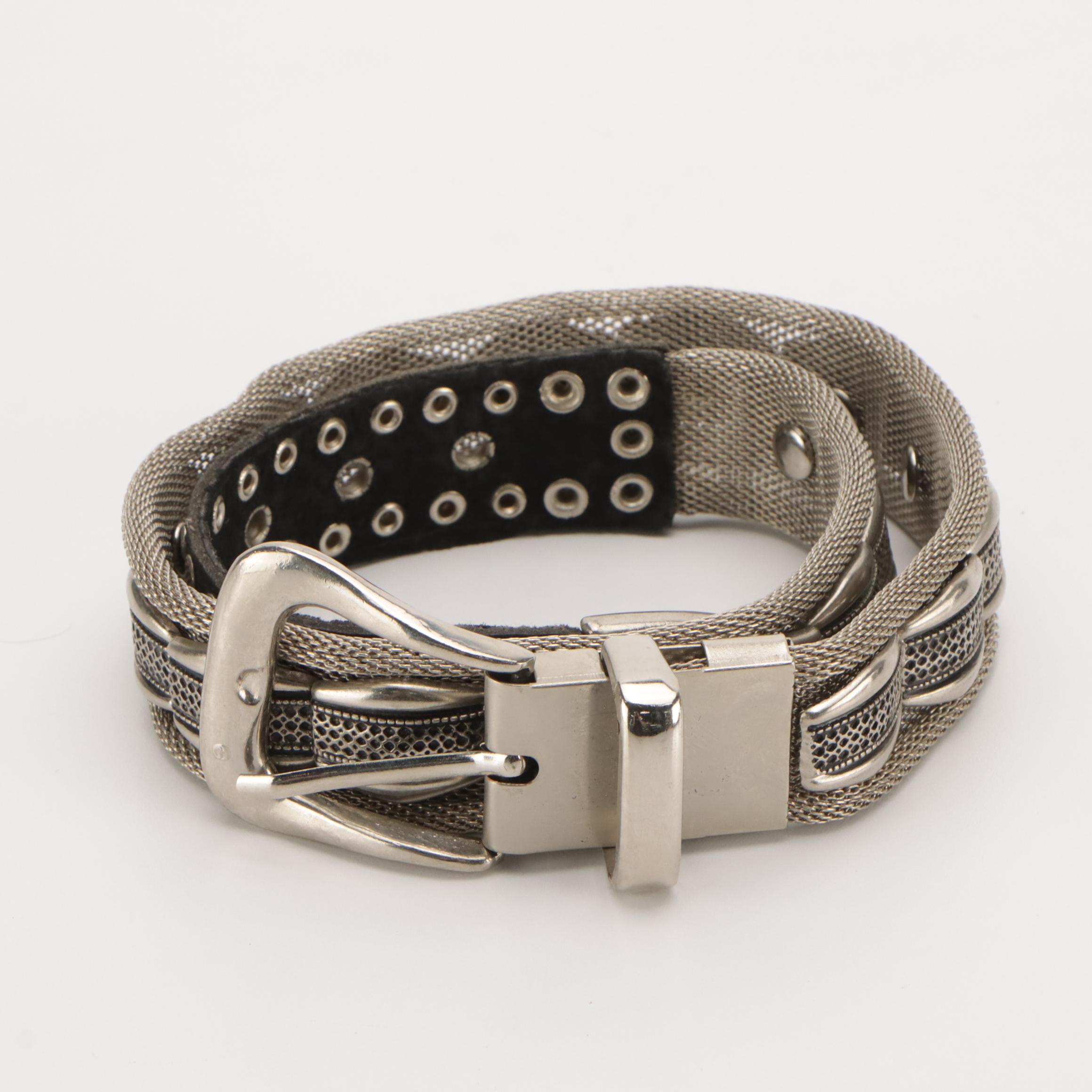 Vintage Snakeskin, Tooled Leather, and More Belts Featuring Honest & Leatherock