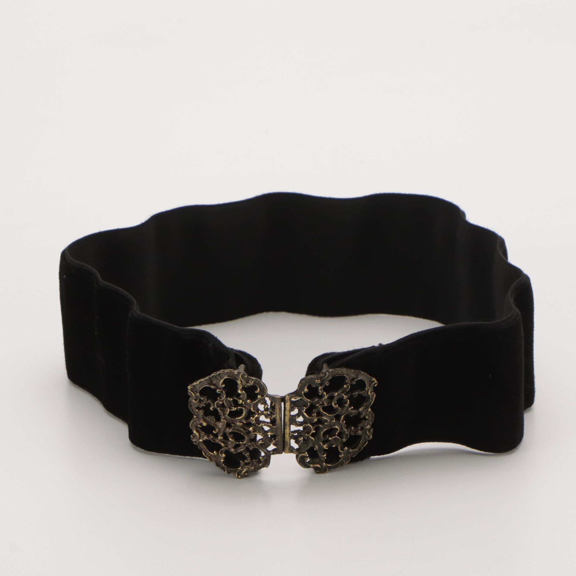 Vintage Snakeskin, Tooled Leather, and More Belts Featuring Honest & Leatherock