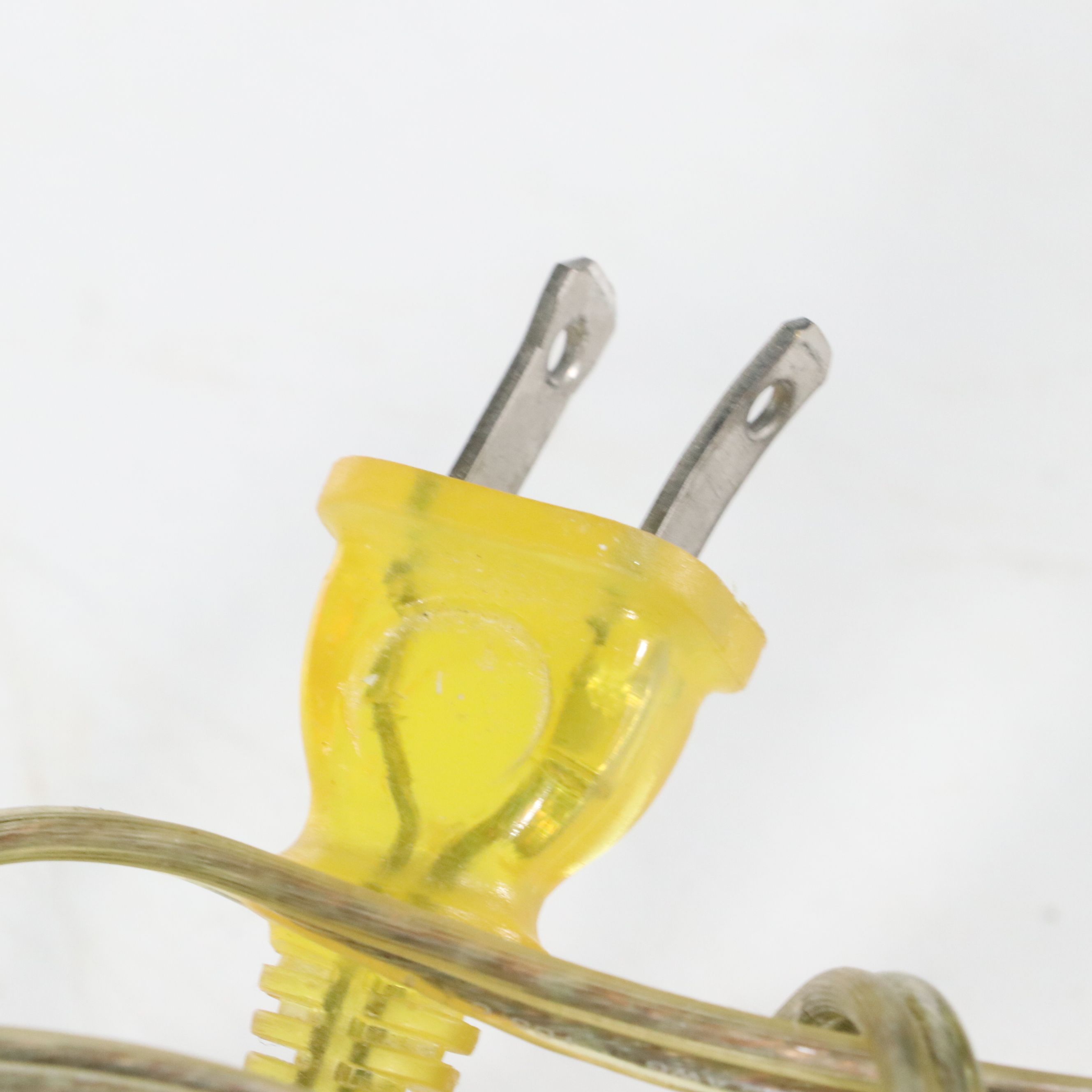 Chinese Porcelain Hu Vase Table Lamp & Dragon Handles, Silk Shade, Late 20th C