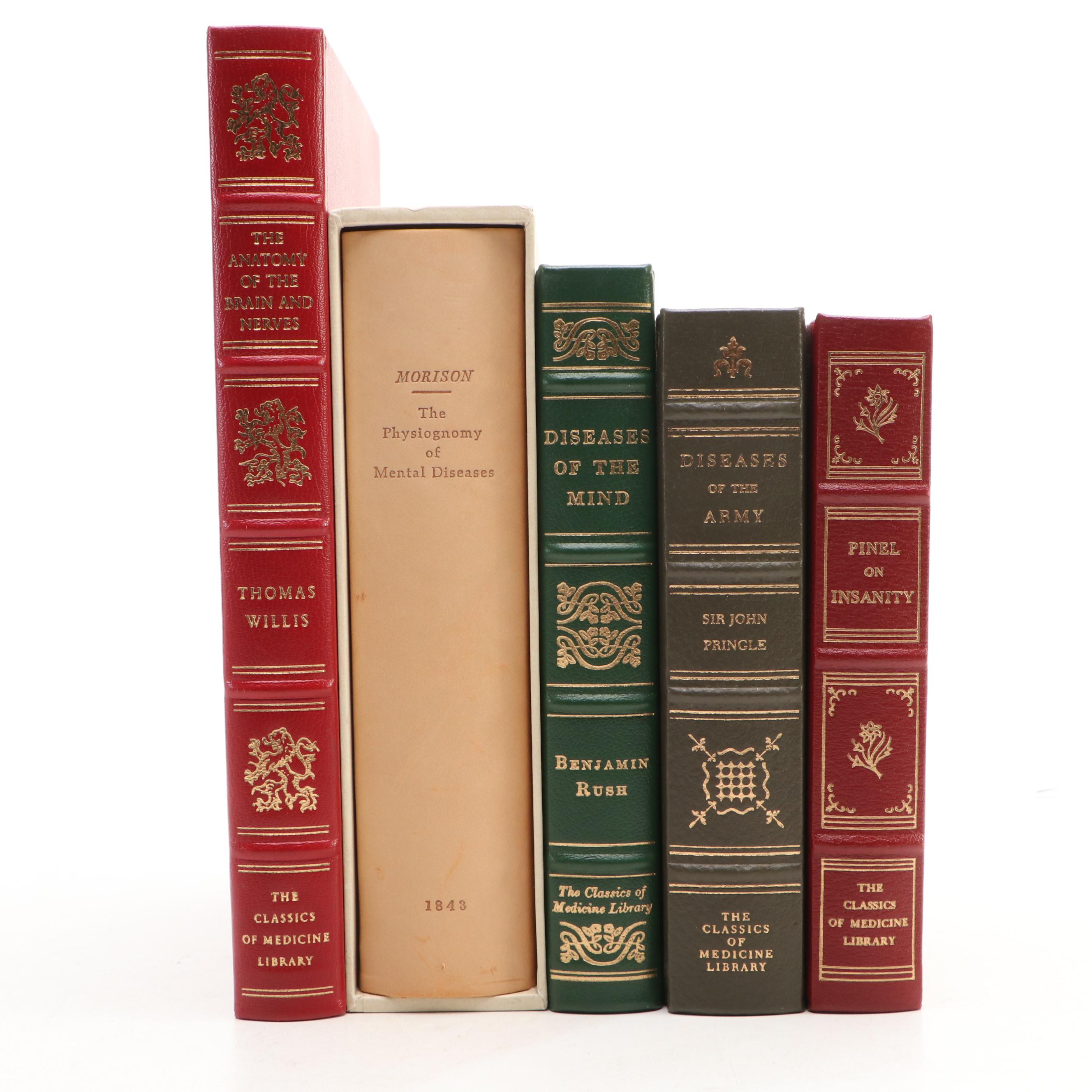 "A Treatise on Insanity" by Philippe Pinel and More Medical Books