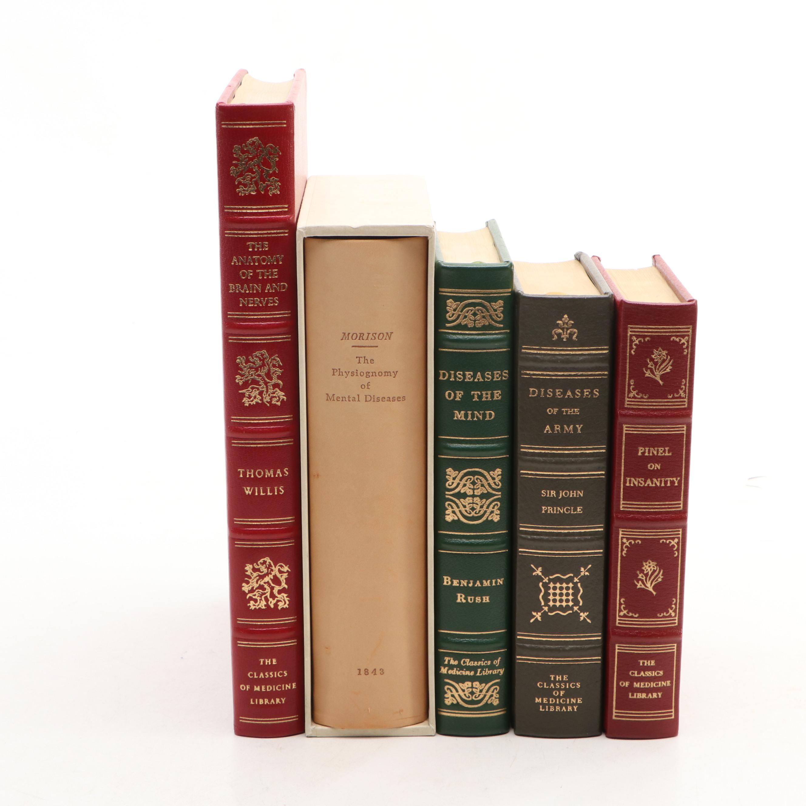 "A Treatise on Insanity" by Philippe Pinel and More Medical Books