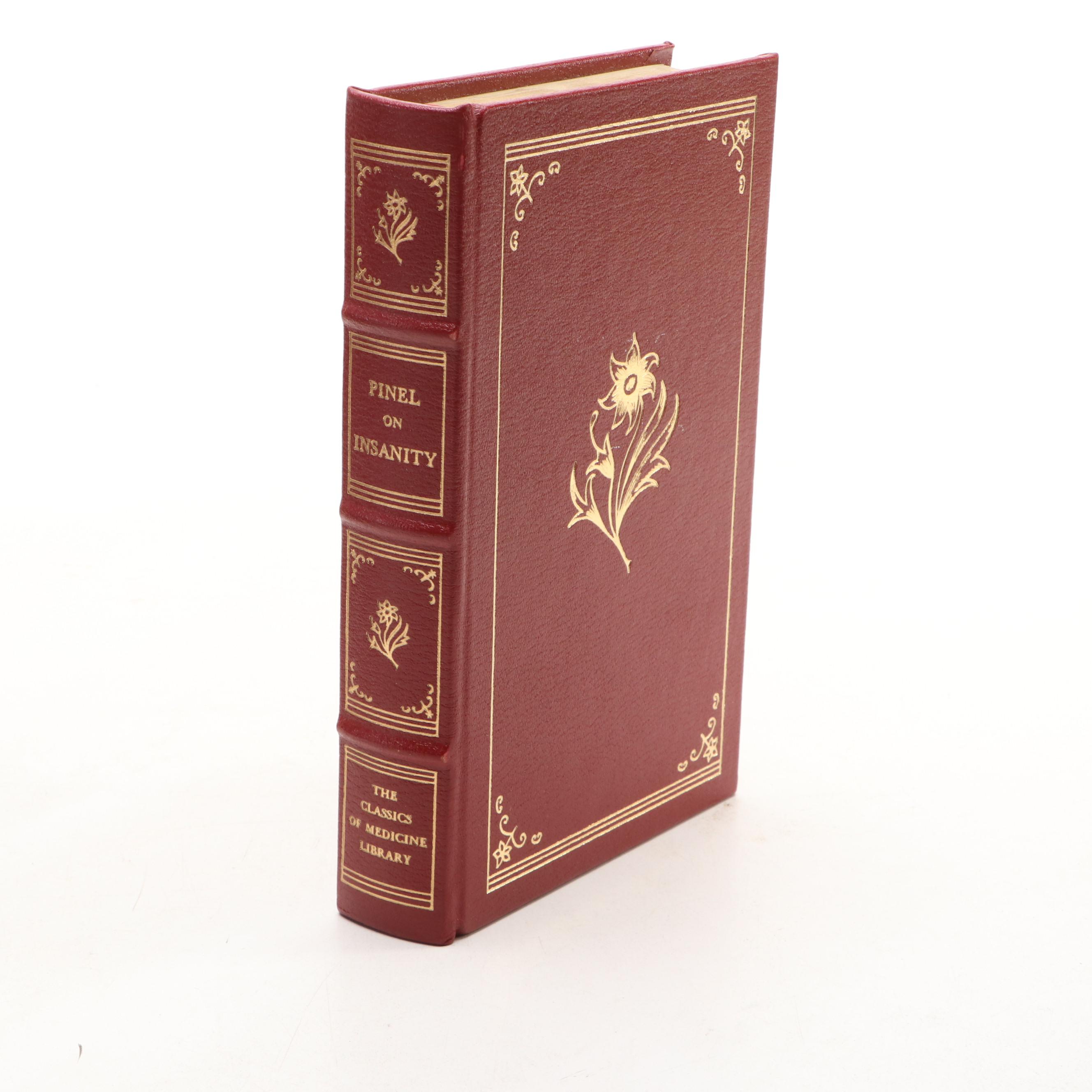 "A Treatise on Insanity" by Philippe Pinel and More Medical Books