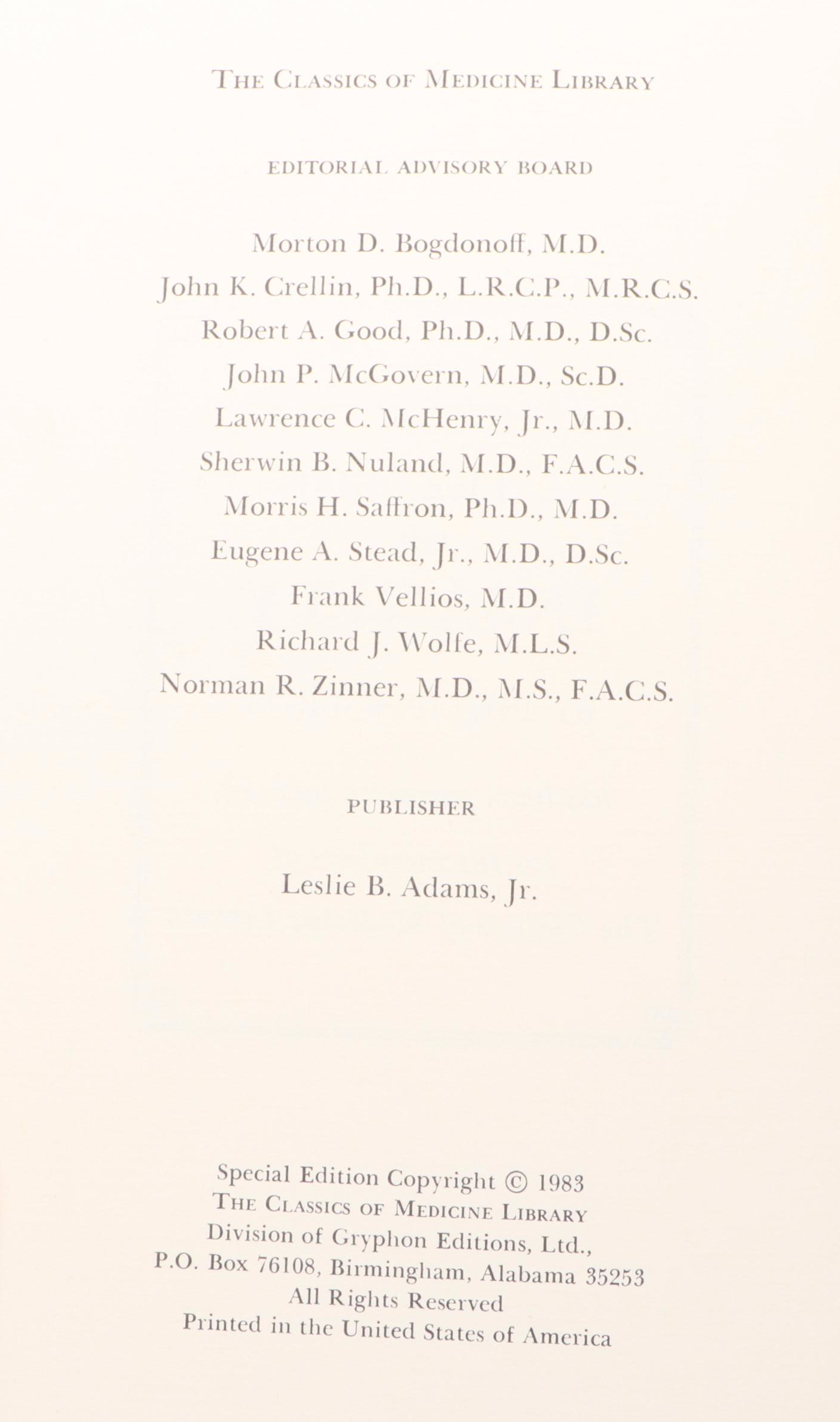 "A Treatise on Insanity" by Philippe Pinel and More Medical Books