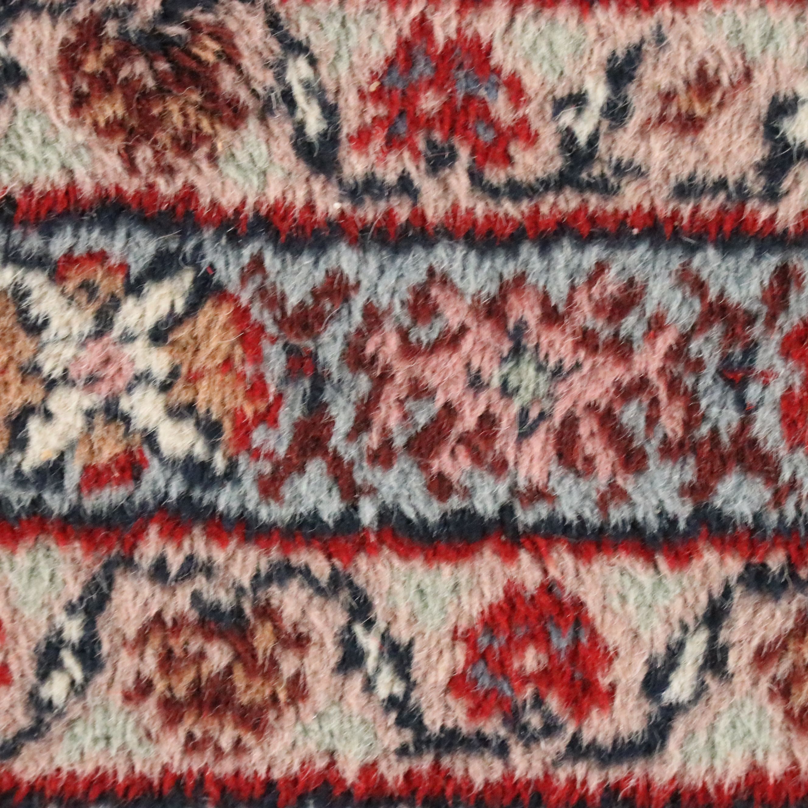 10'2 x 13'11 Hand-Knotted Indo-Persian Bijar Room Sized Rug