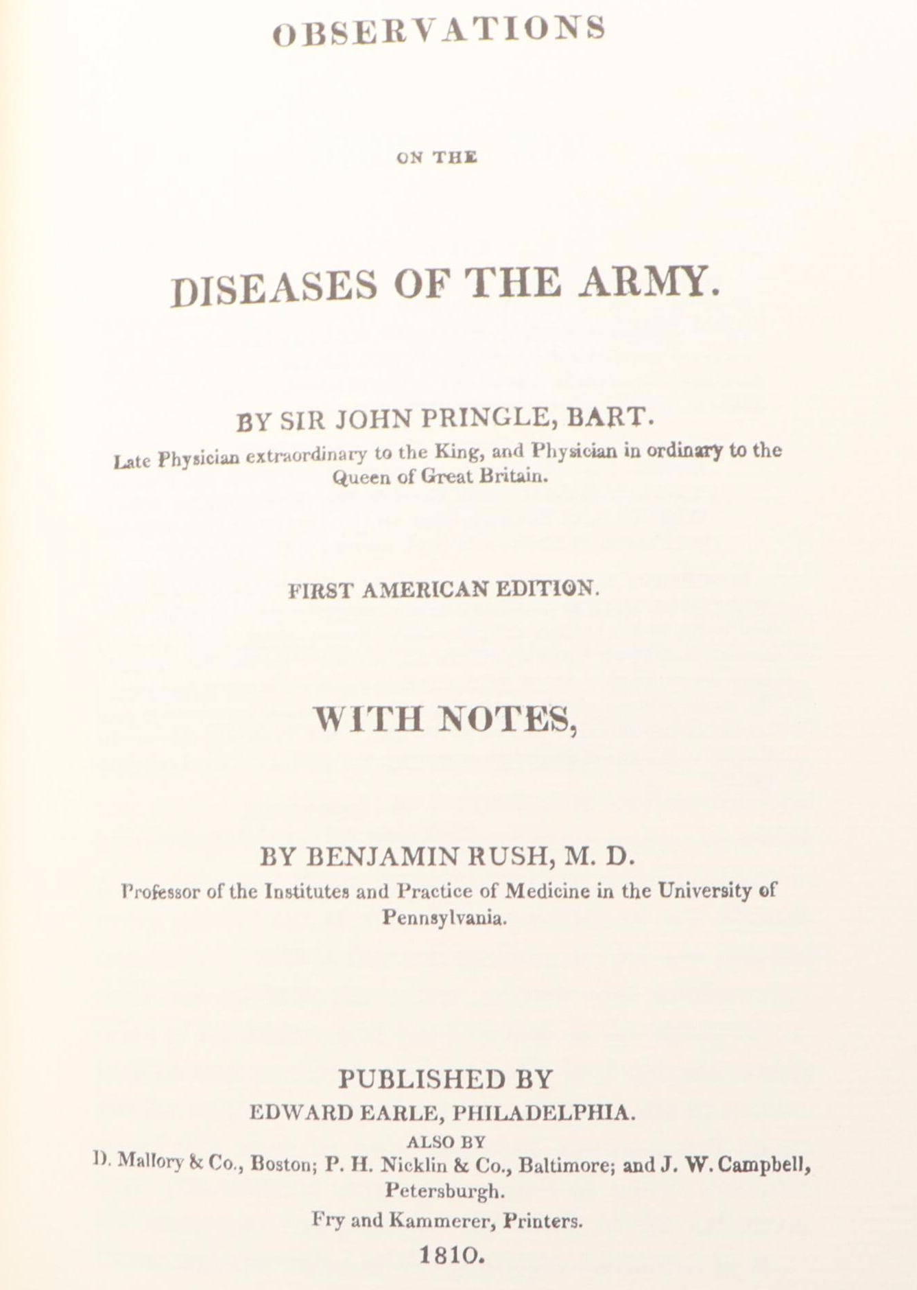 "A Treatise on Insanity" by Philippe Pinel and More Medical Books
