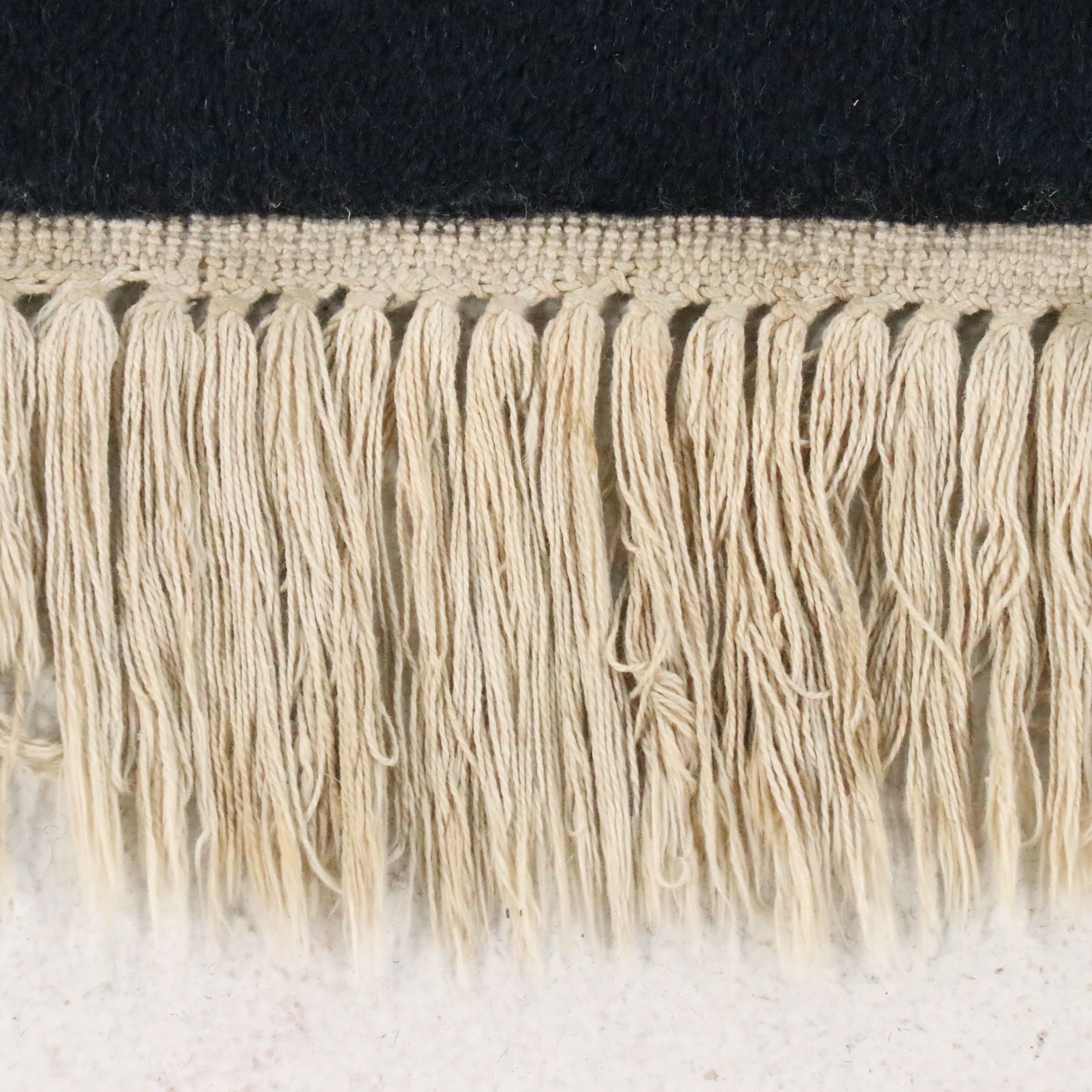 10'2 x 13'11 Hand-Knotted Indo-Persian Bijar Room Sized Rug