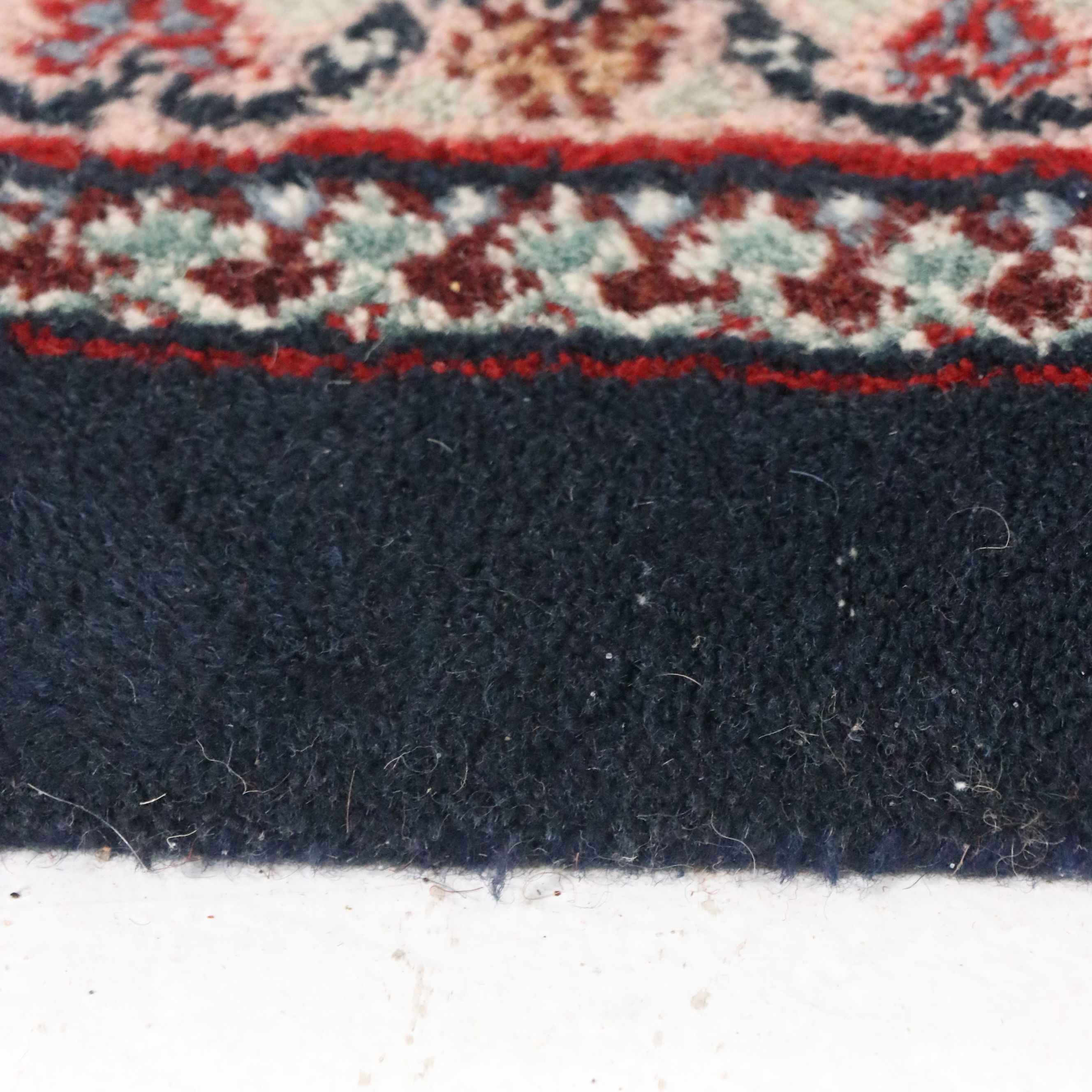 10'2 x 13'11 Hand-Knotted Indo-Persian Bijar Room Sized Rug