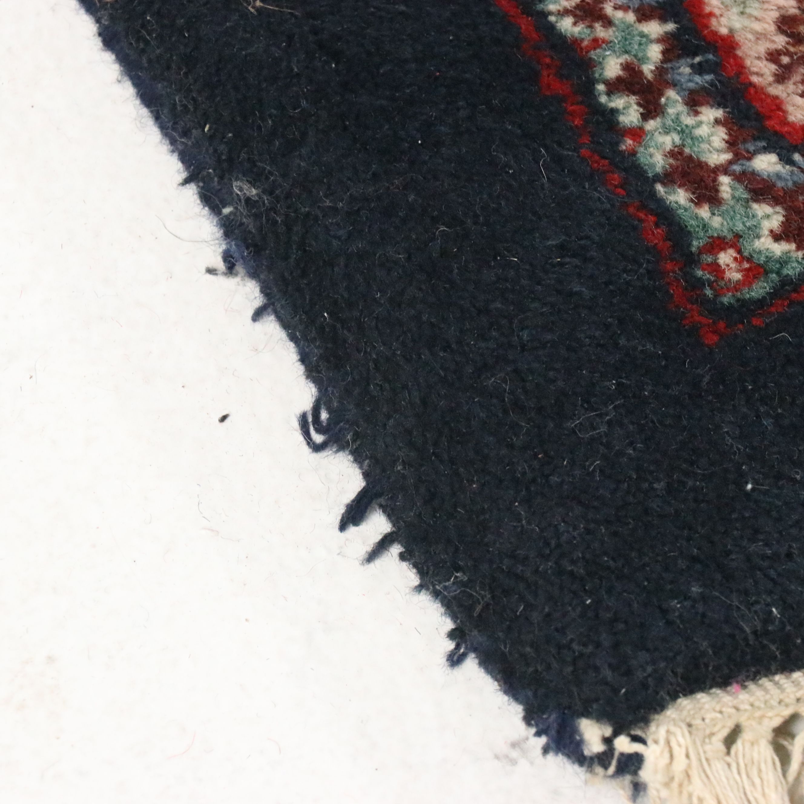 10'2 x 13'11 Hand-Knotted Indo-Persian Bijar Room Sized Rug