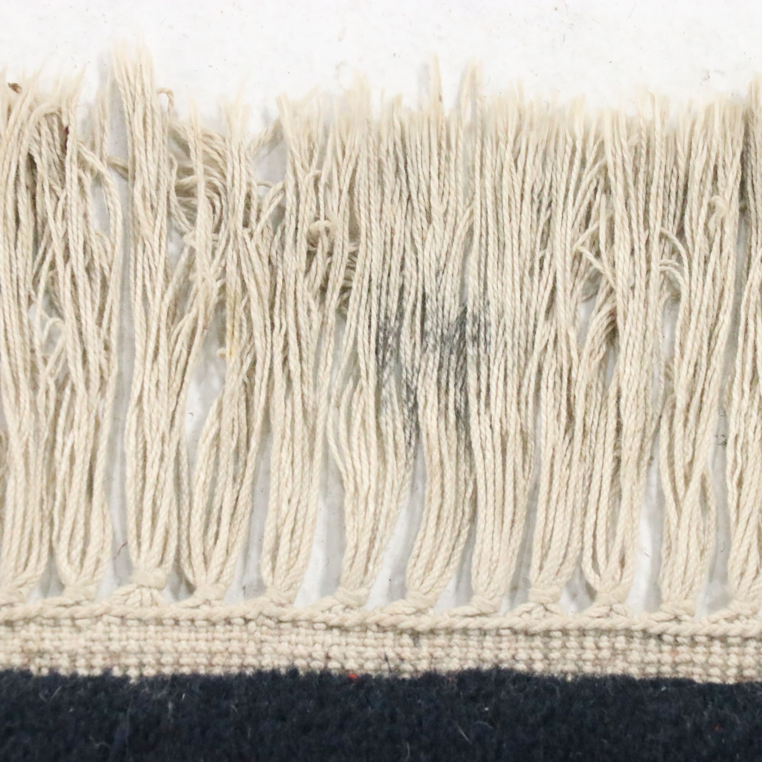 10'2 x 13'11 Hand-Knotted Indo-Persian Bijar Room Sized Rug