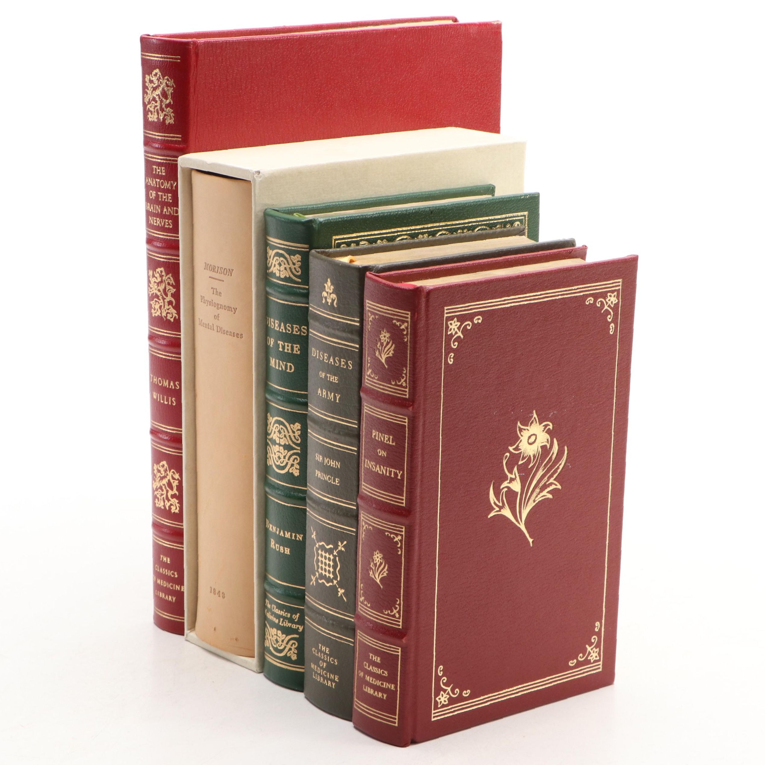 "A Treatise on Insanity" by Philippe Pinel and More Medical Books