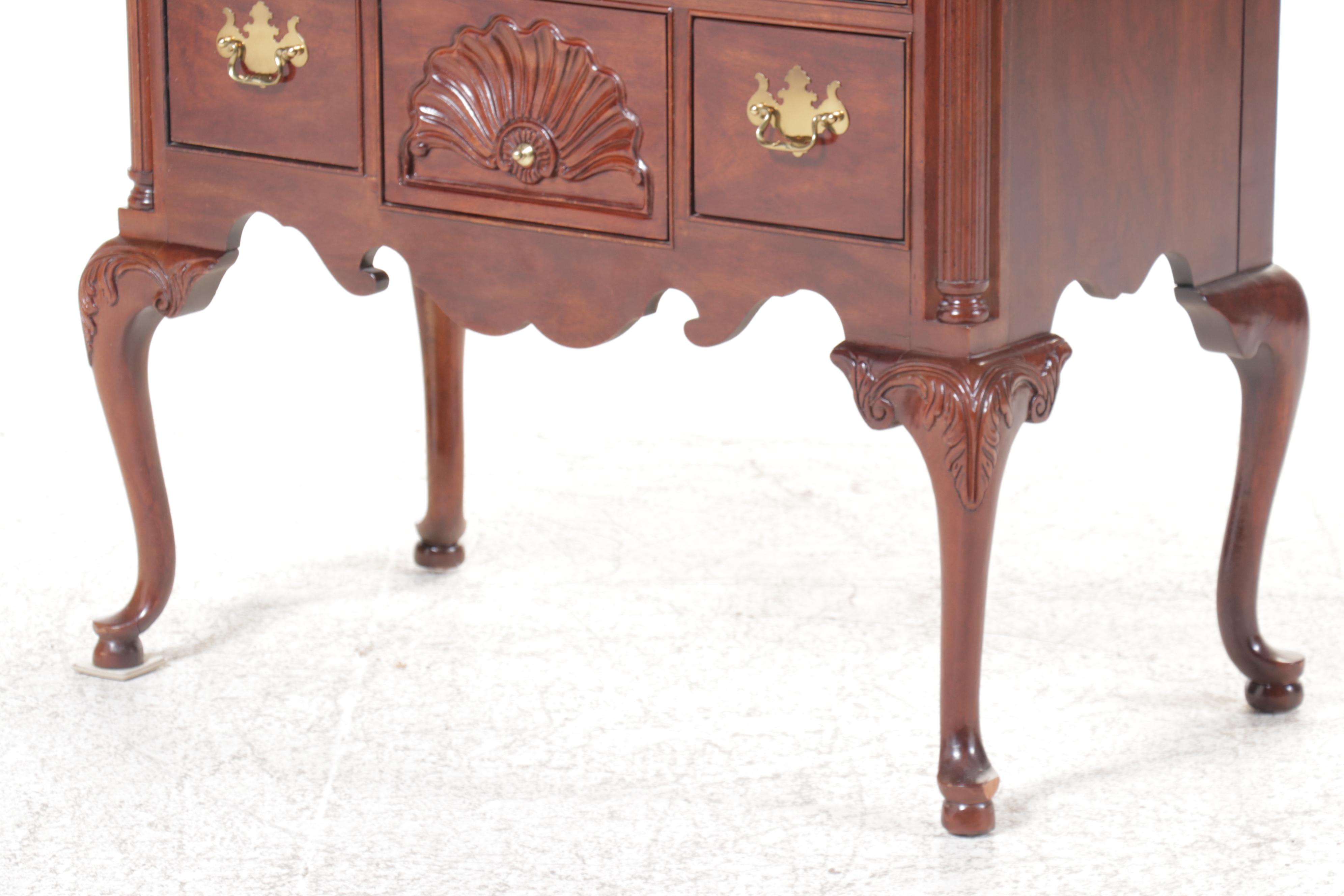 Thomasville The Mahogany Collection Queen Anne Style Highboy