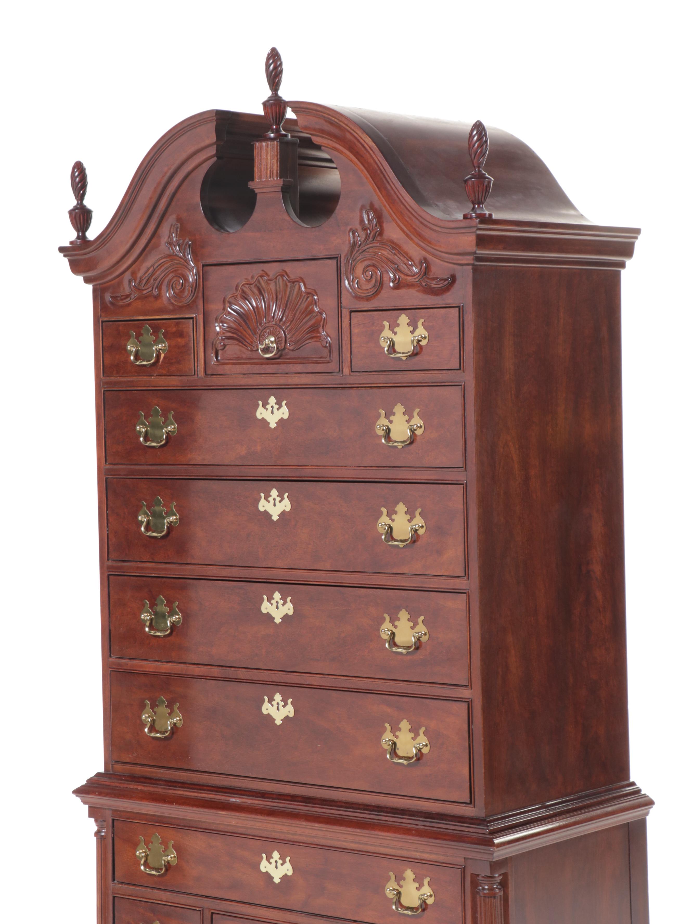 Thomasville The Mahogany Collection Queen Anne Style Highboy