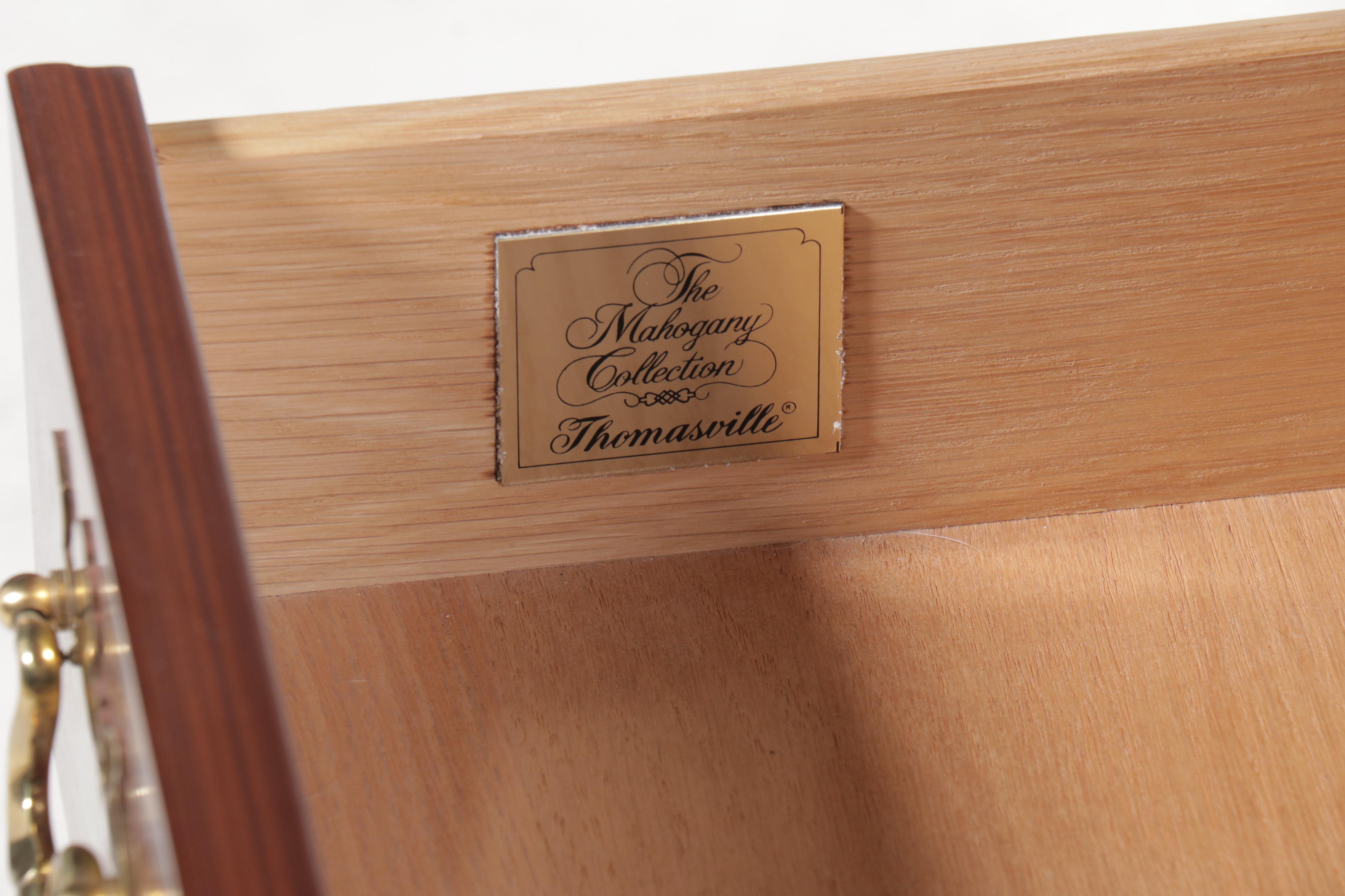 Thomasville The Mahogany Collection Queen Anne Style Highboy