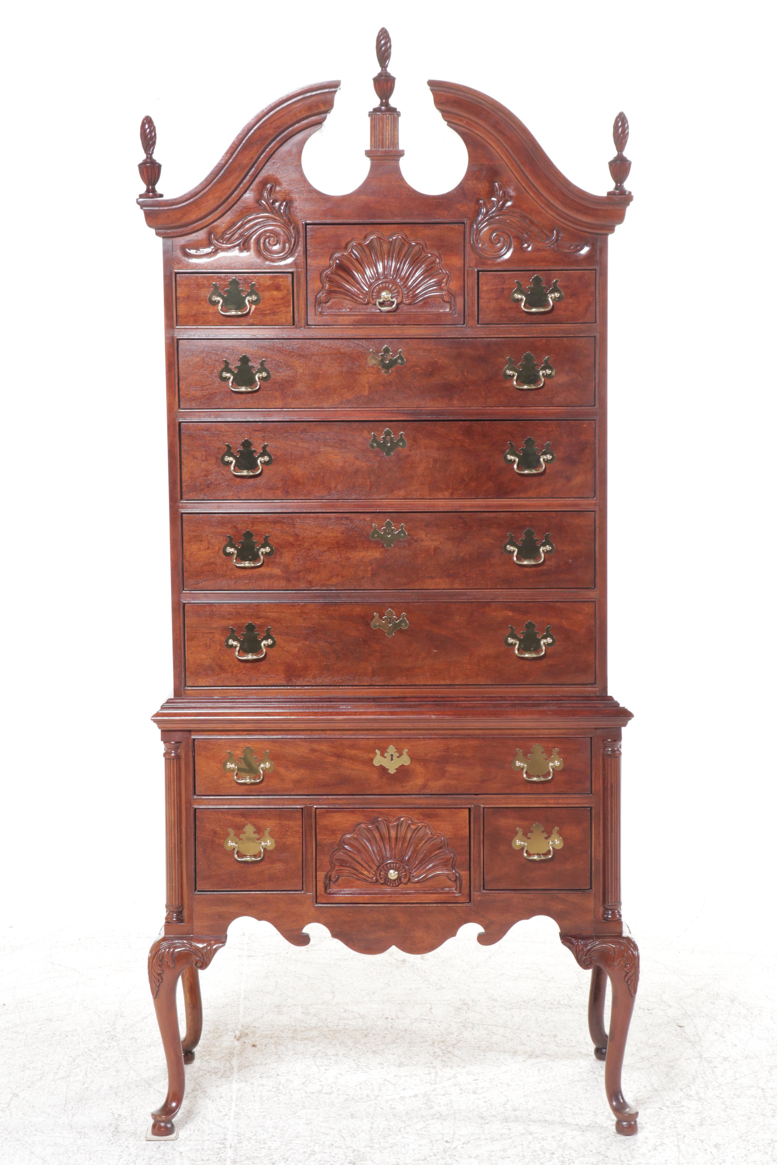 Thomasville The Mahogany Collection Queen Anne Style Highboy