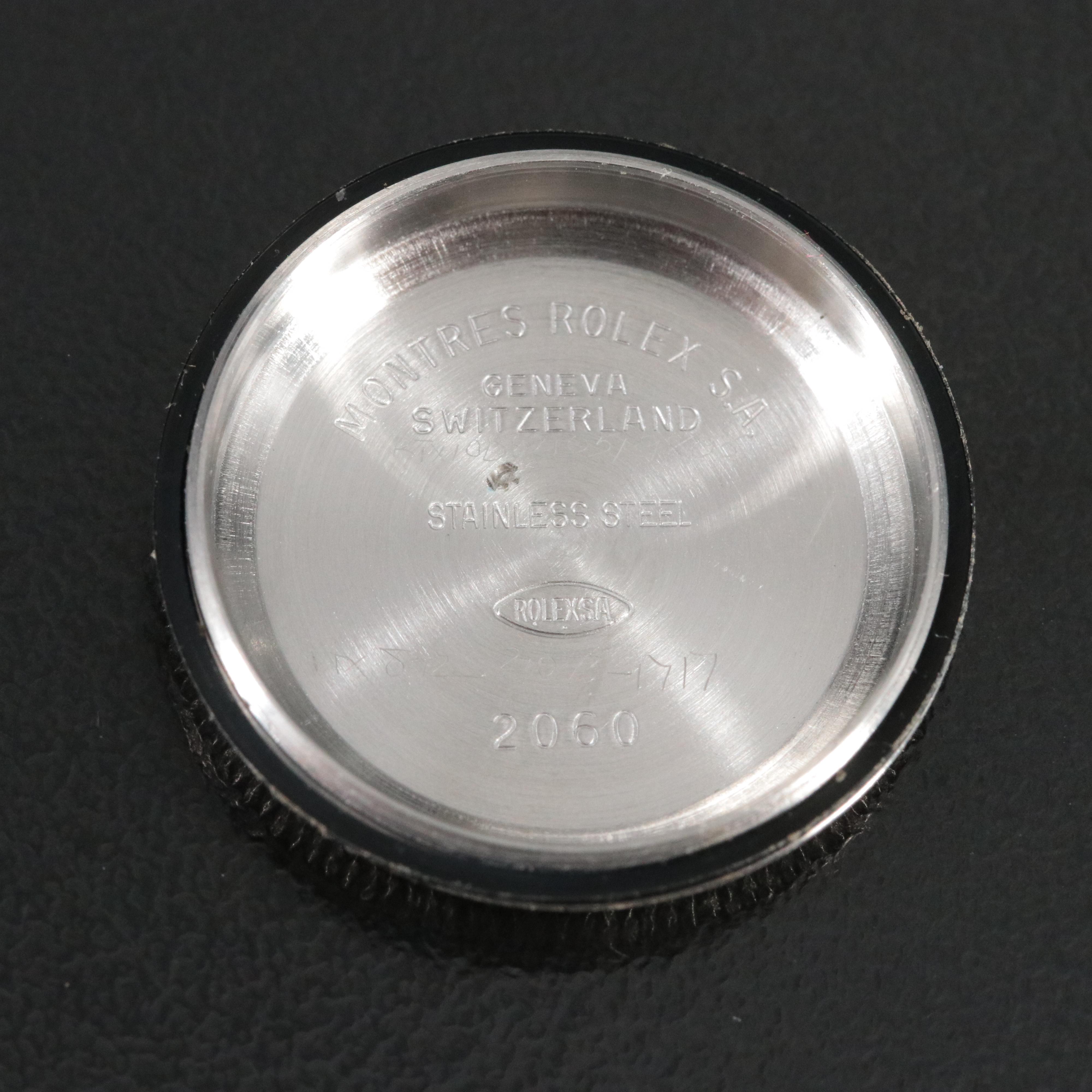 Rolex White Mother-of-Pearl Roman Dial Datejust 79173 Watch