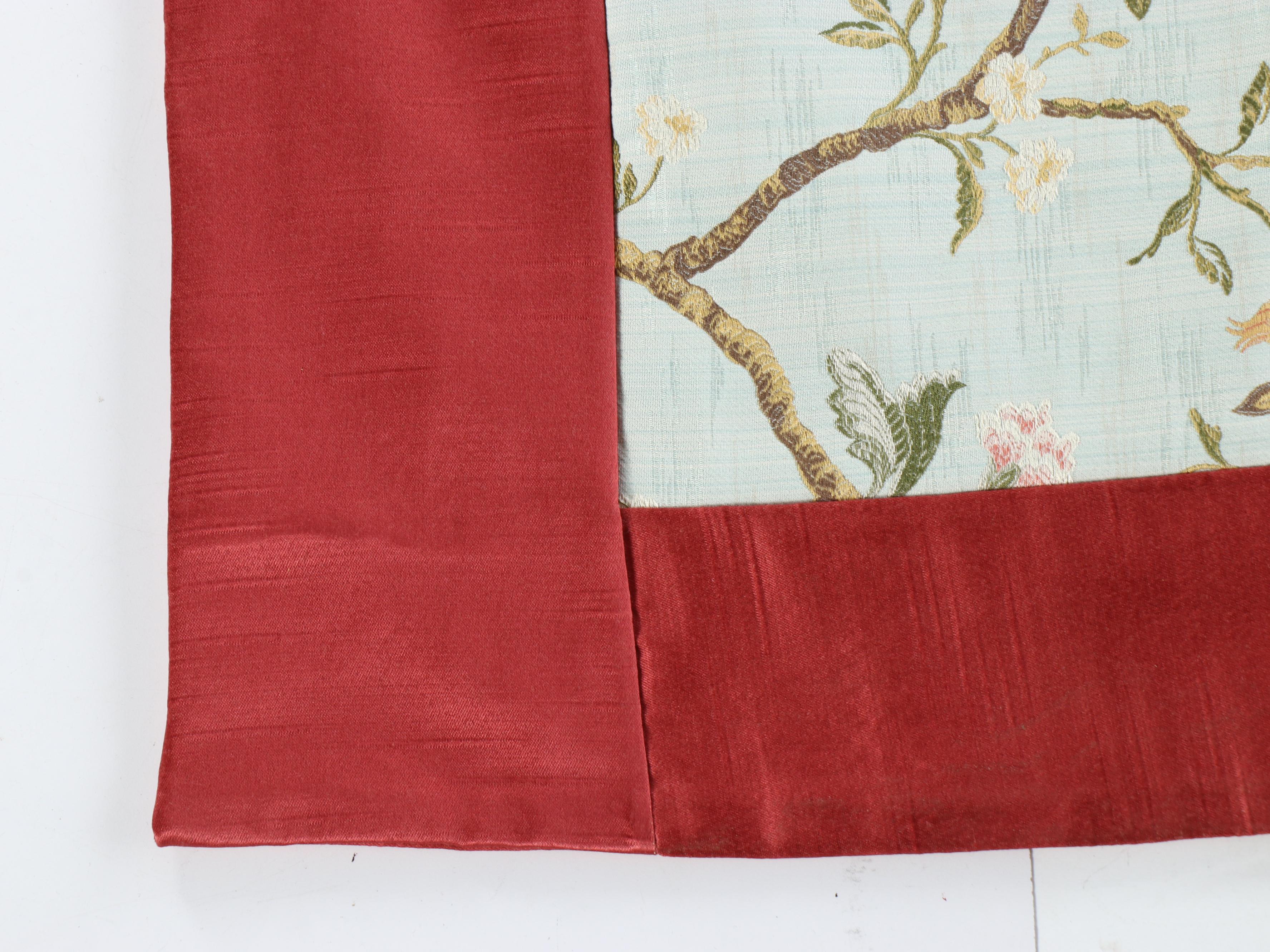 Hand-Pieced Decorator Fabric Lap Quilts