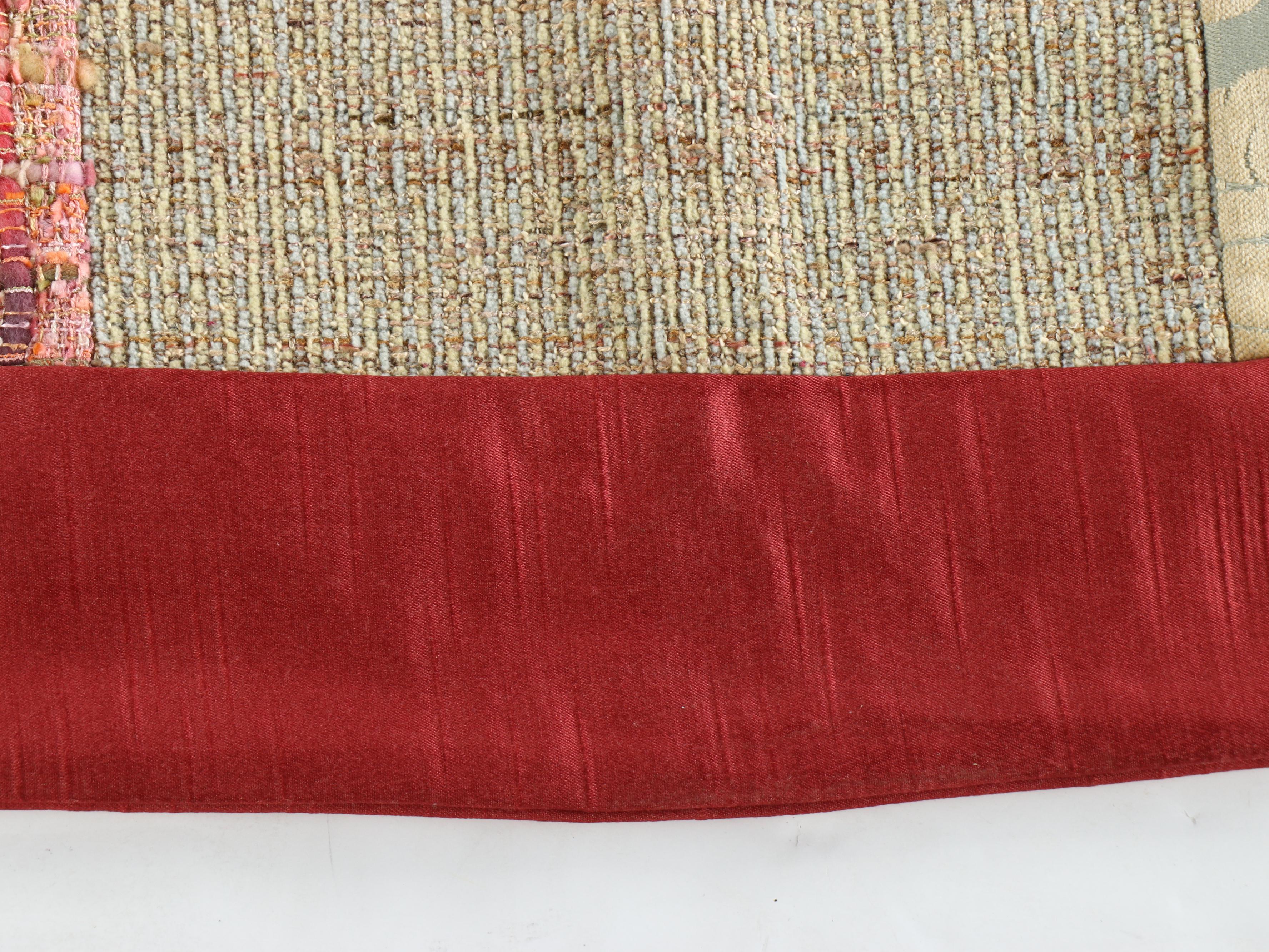 Hand-Pieced Decorator Fabric Lap Quilts