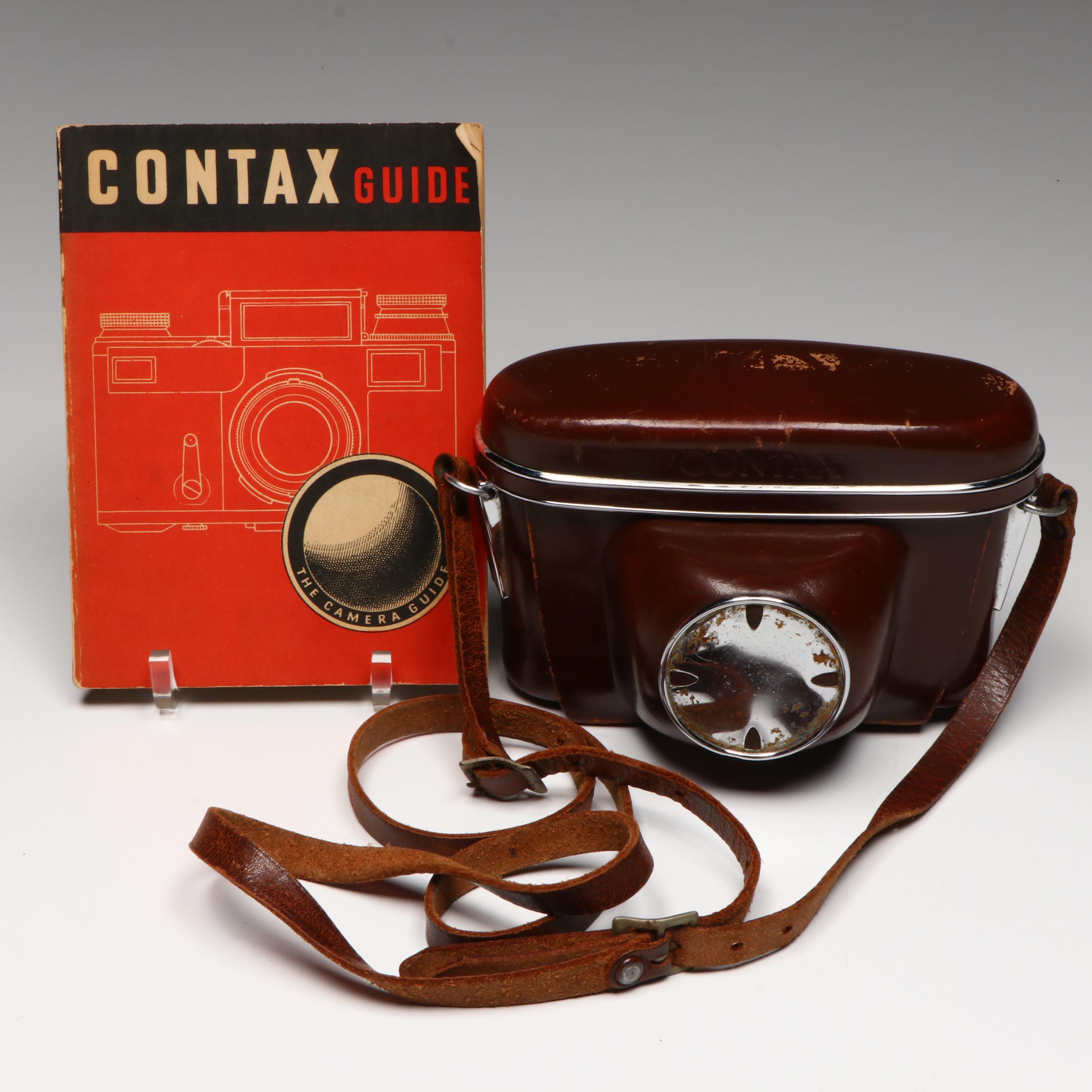 Zeiss Ikon Contax IIa Rangefinder Camera and 50mm f1.5 Carl Zeiss Sonnar Lens