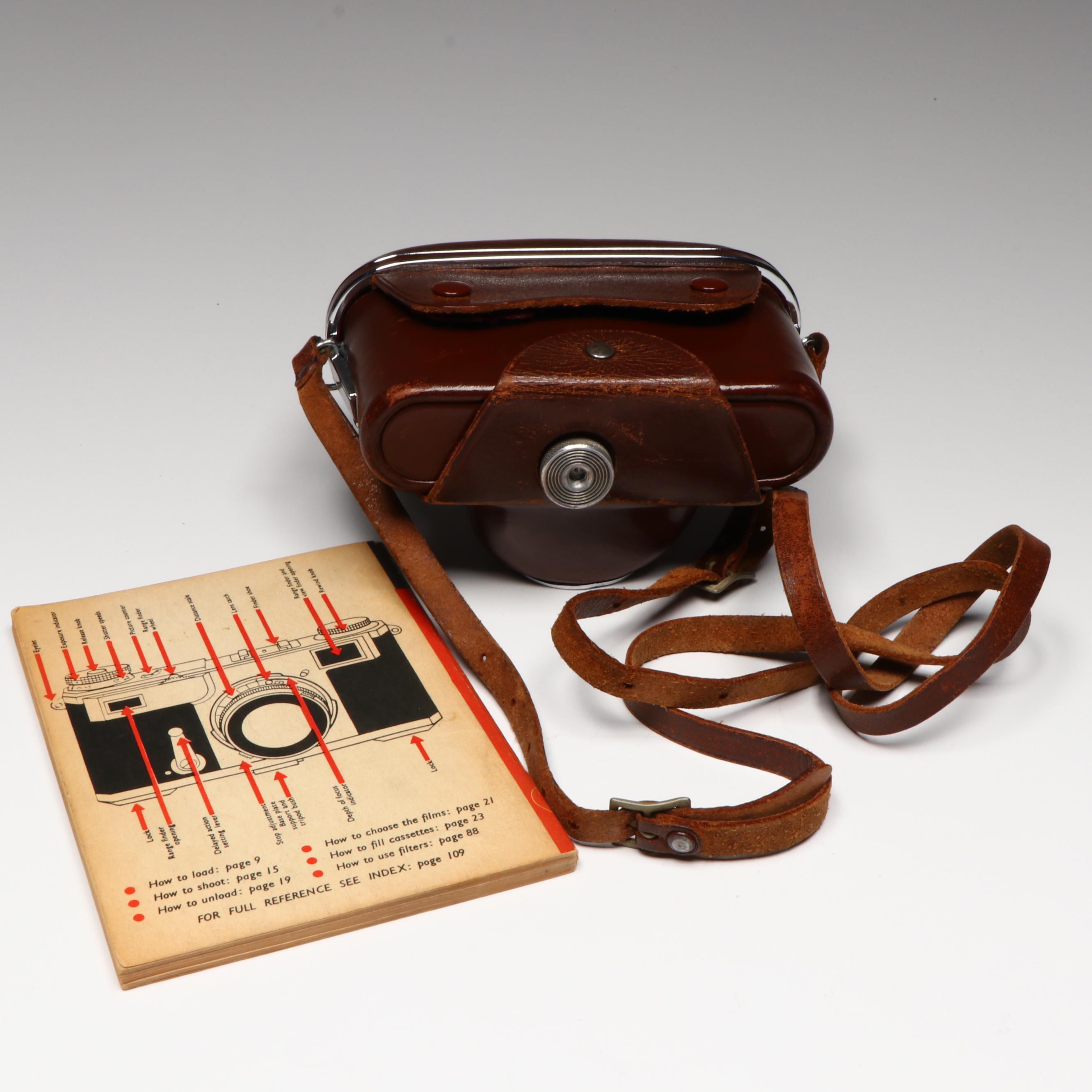 Zeiss Ikon Contax IIa Rangefinder Camera and 50mm f1.5 Carl Zeiss Sonnar Lens