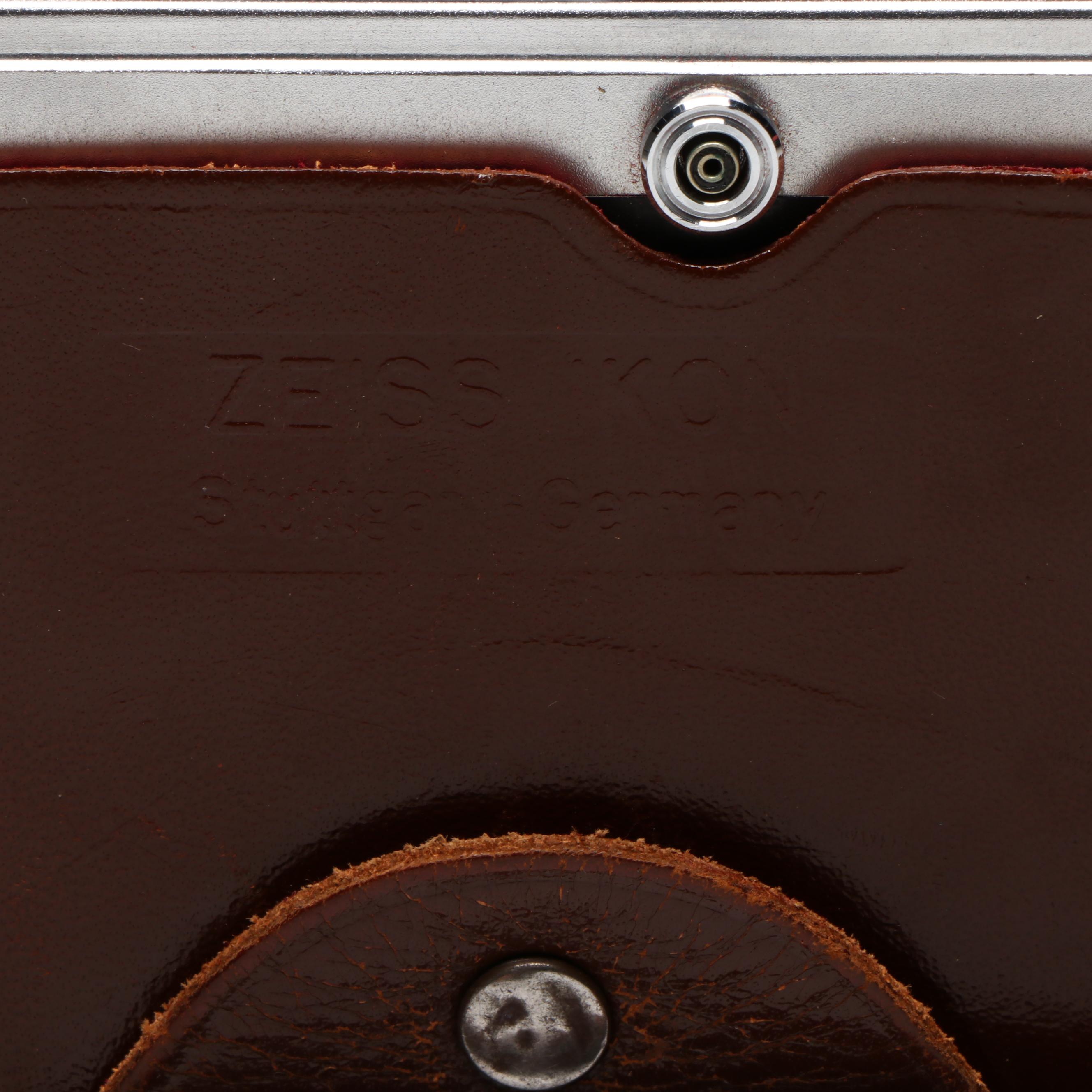 Zeiss Ikon Contax IIa Rangefinder Camera and 50mm f1.5 Carl Zeiss Sonnar Lens