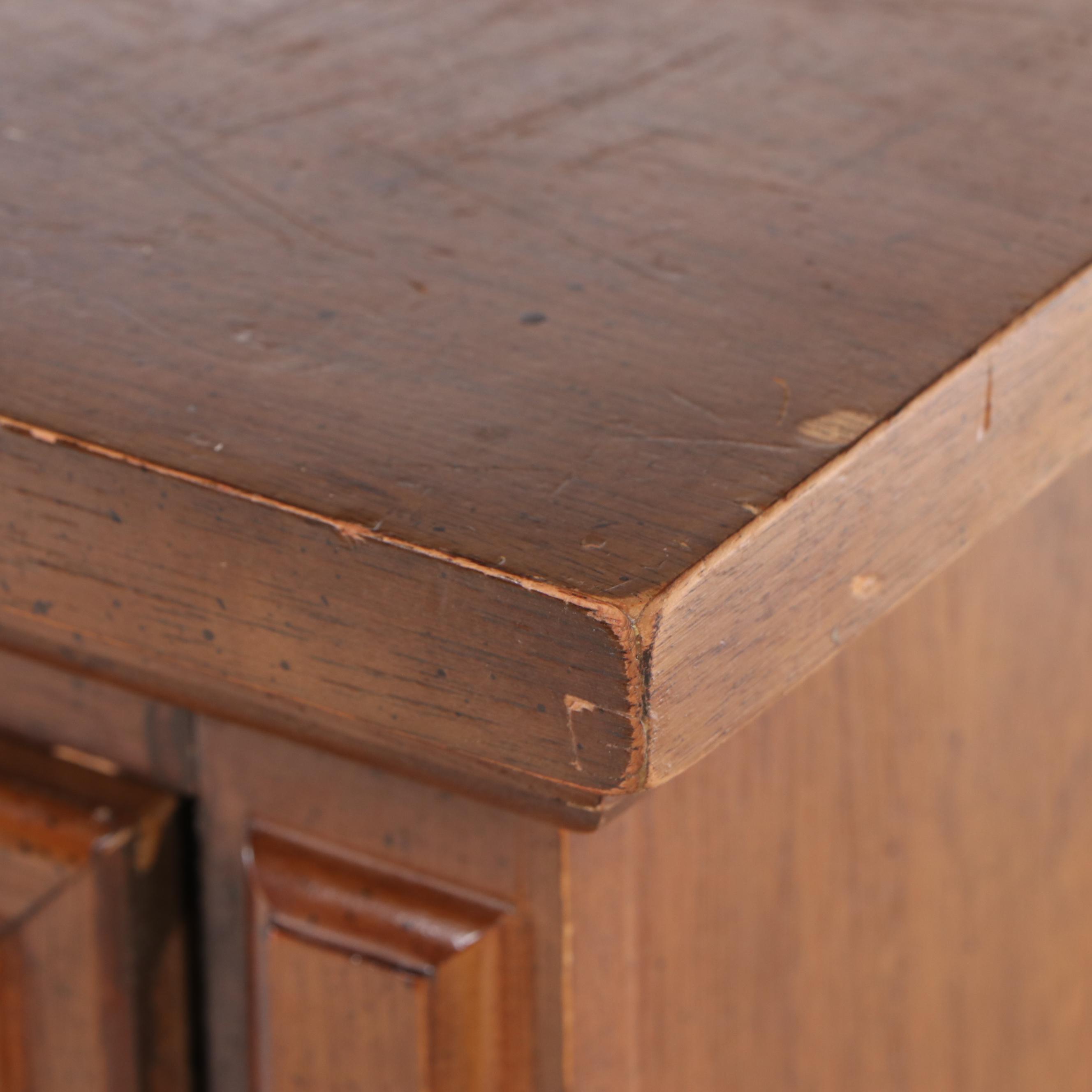 Dixie Mid Century Modern Walnut Chest of Drawers