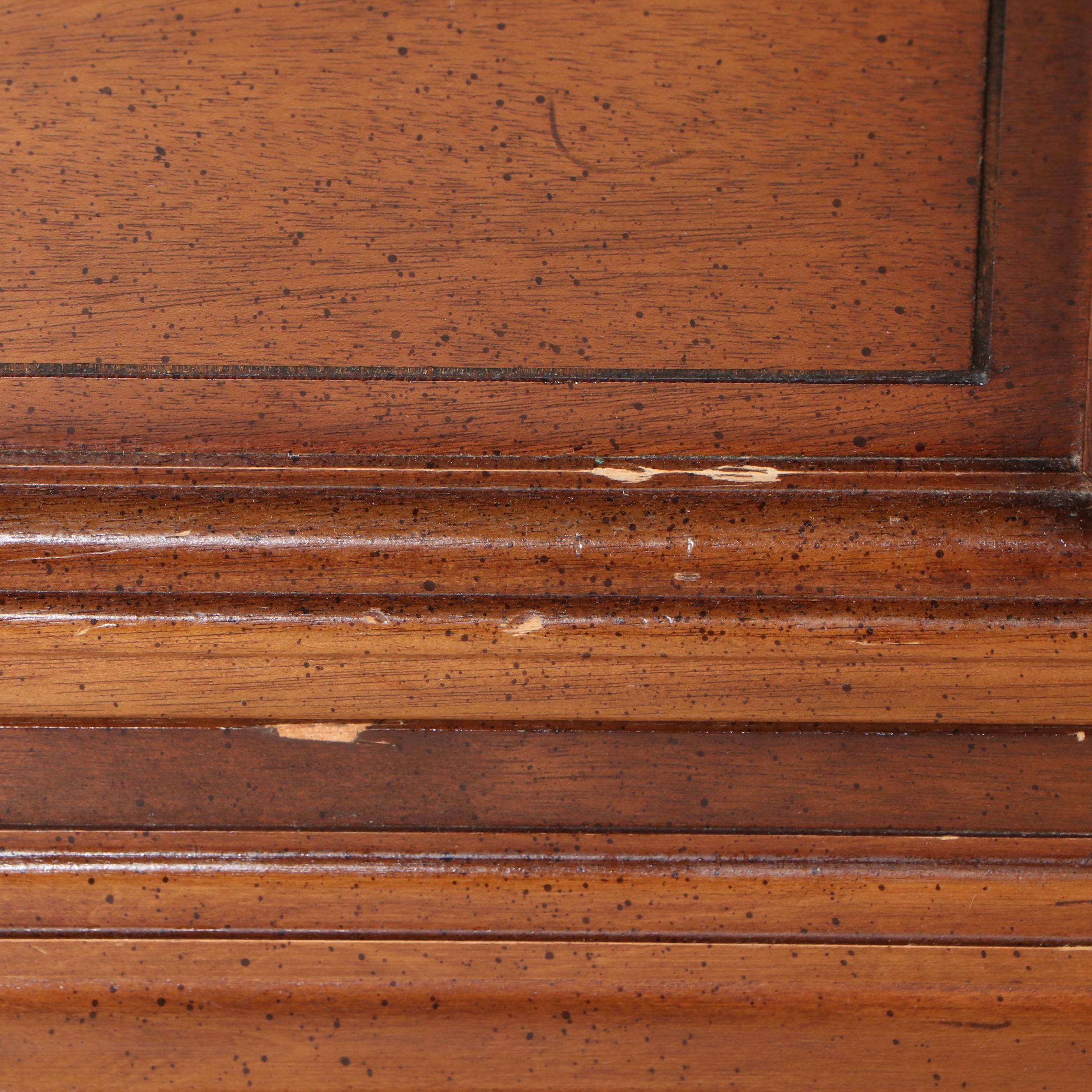 Dixie Mid Century Modern Walnut Chest of Drawers
