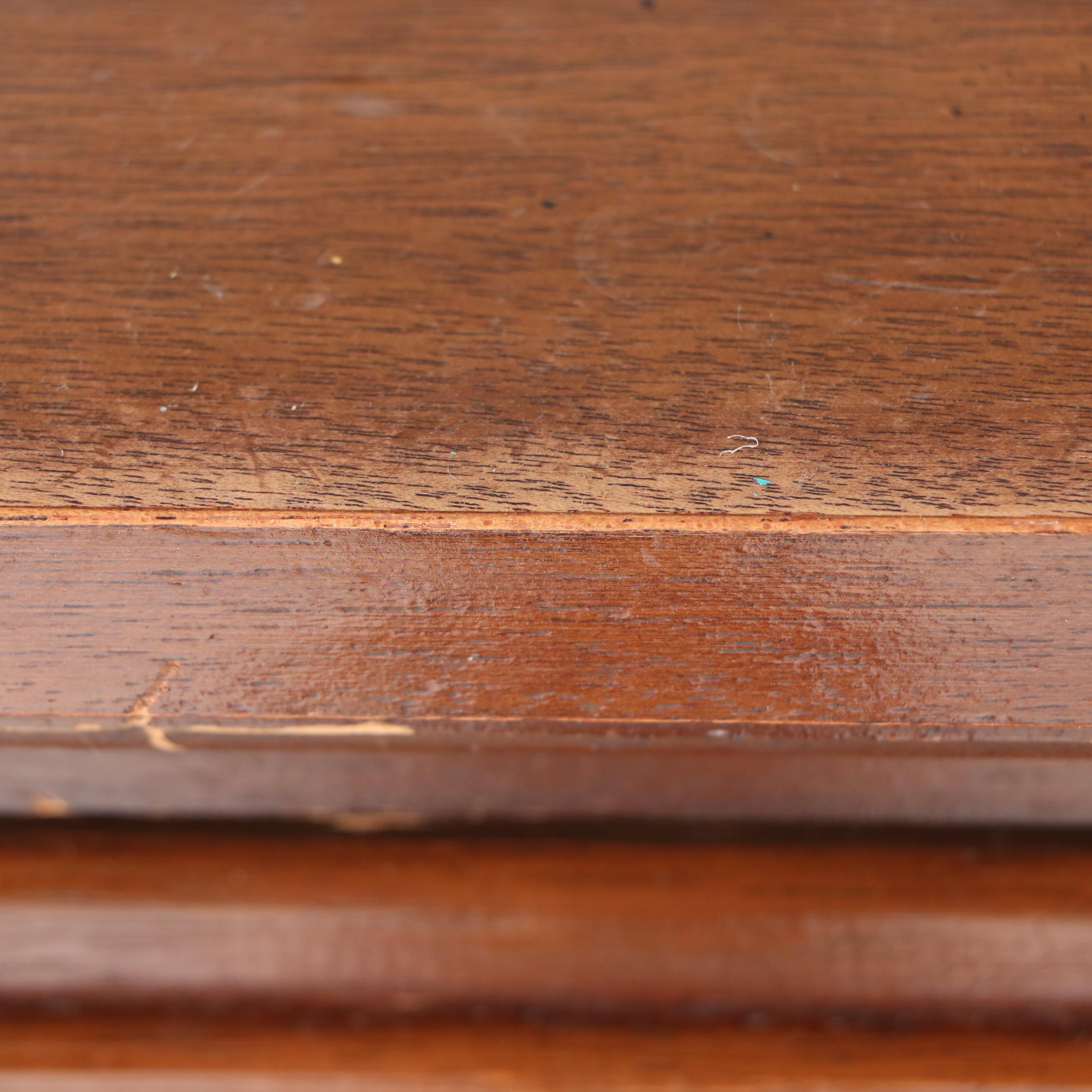 Dixie Mid Century Modern Walnut Chest of Drawers