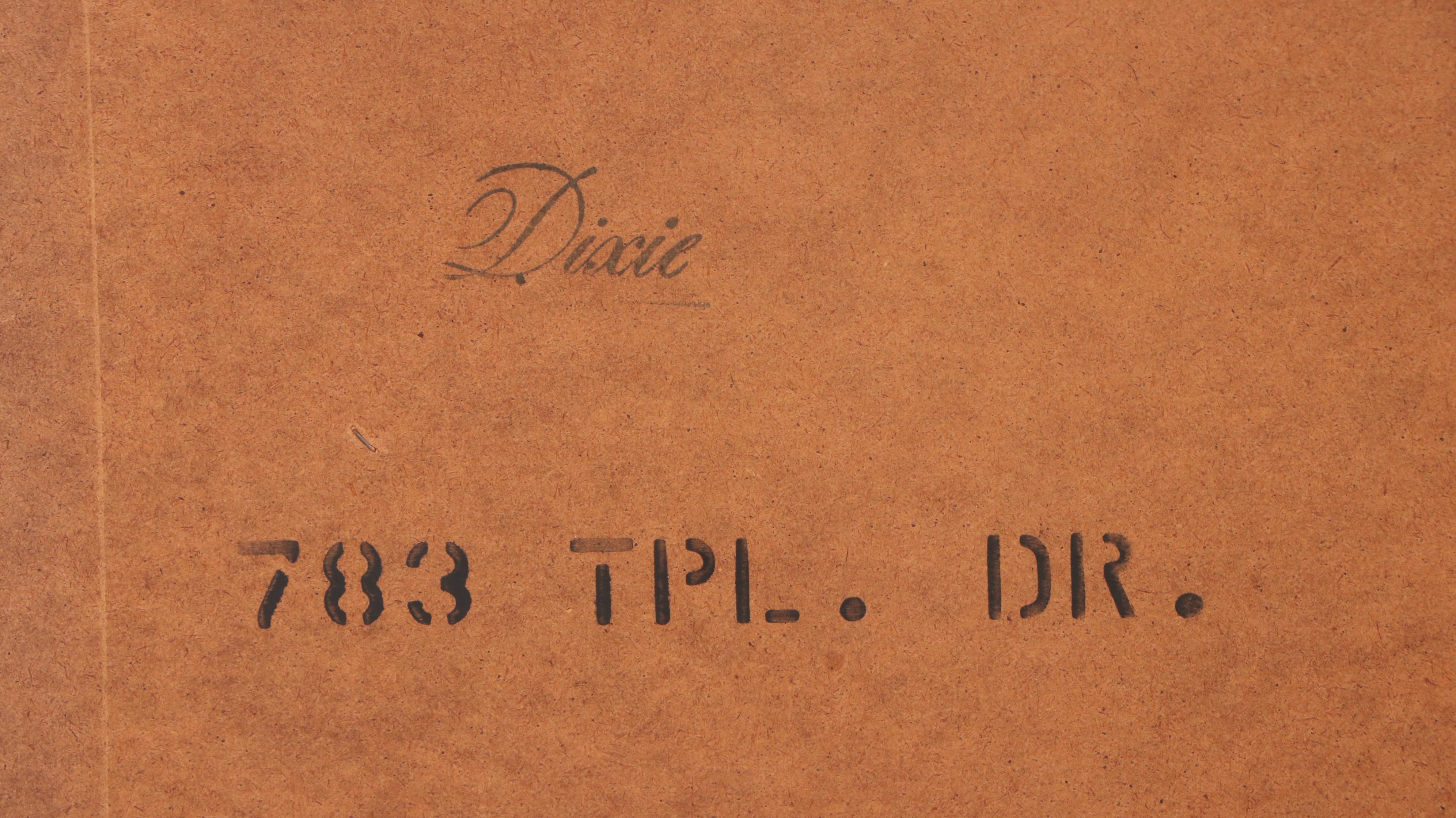 Dixie Mid Century Modern Walnut Chest of Drawers