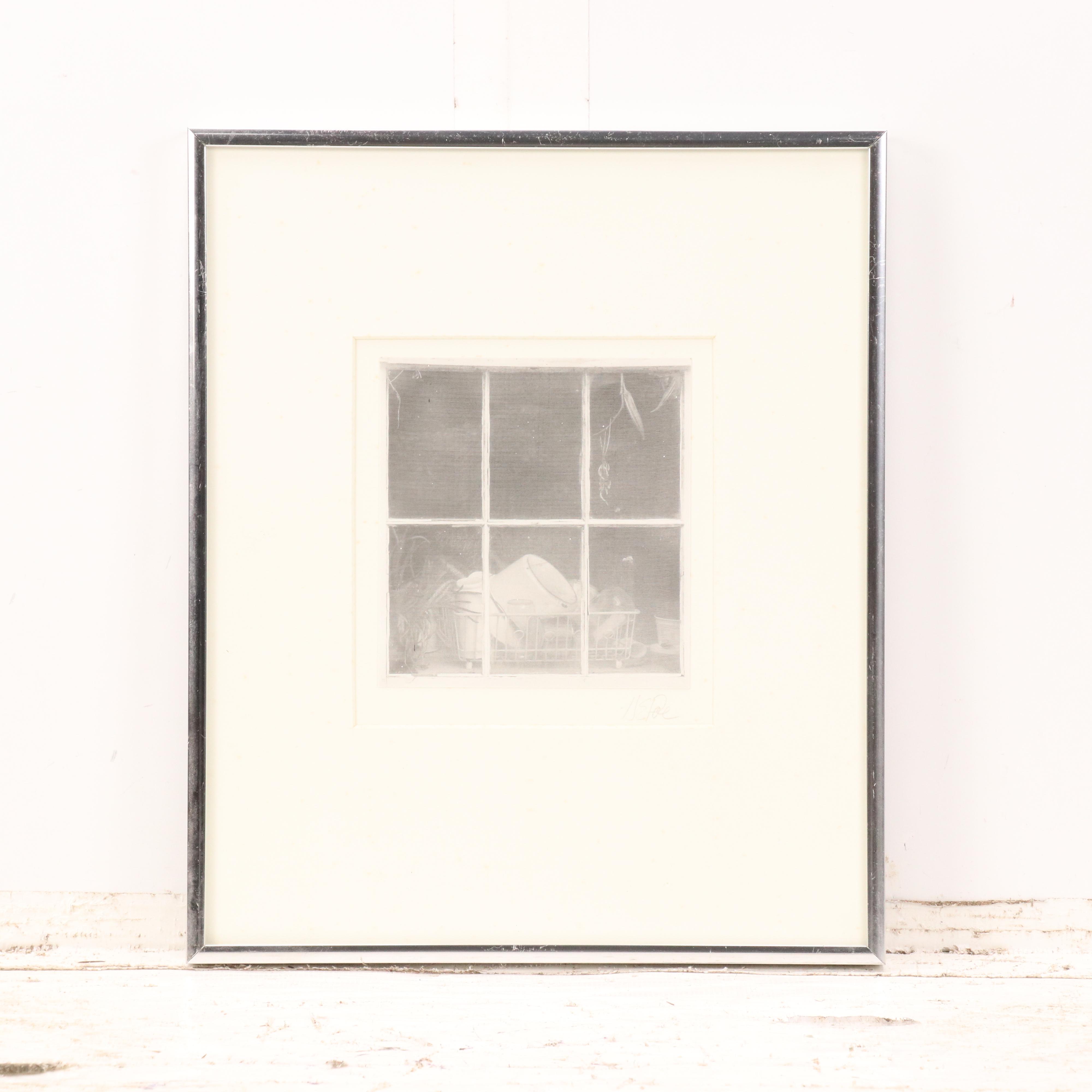 Henry E. Poe Photographs "Still Life" and "Atlas E-Z Seal," Late 20th Century