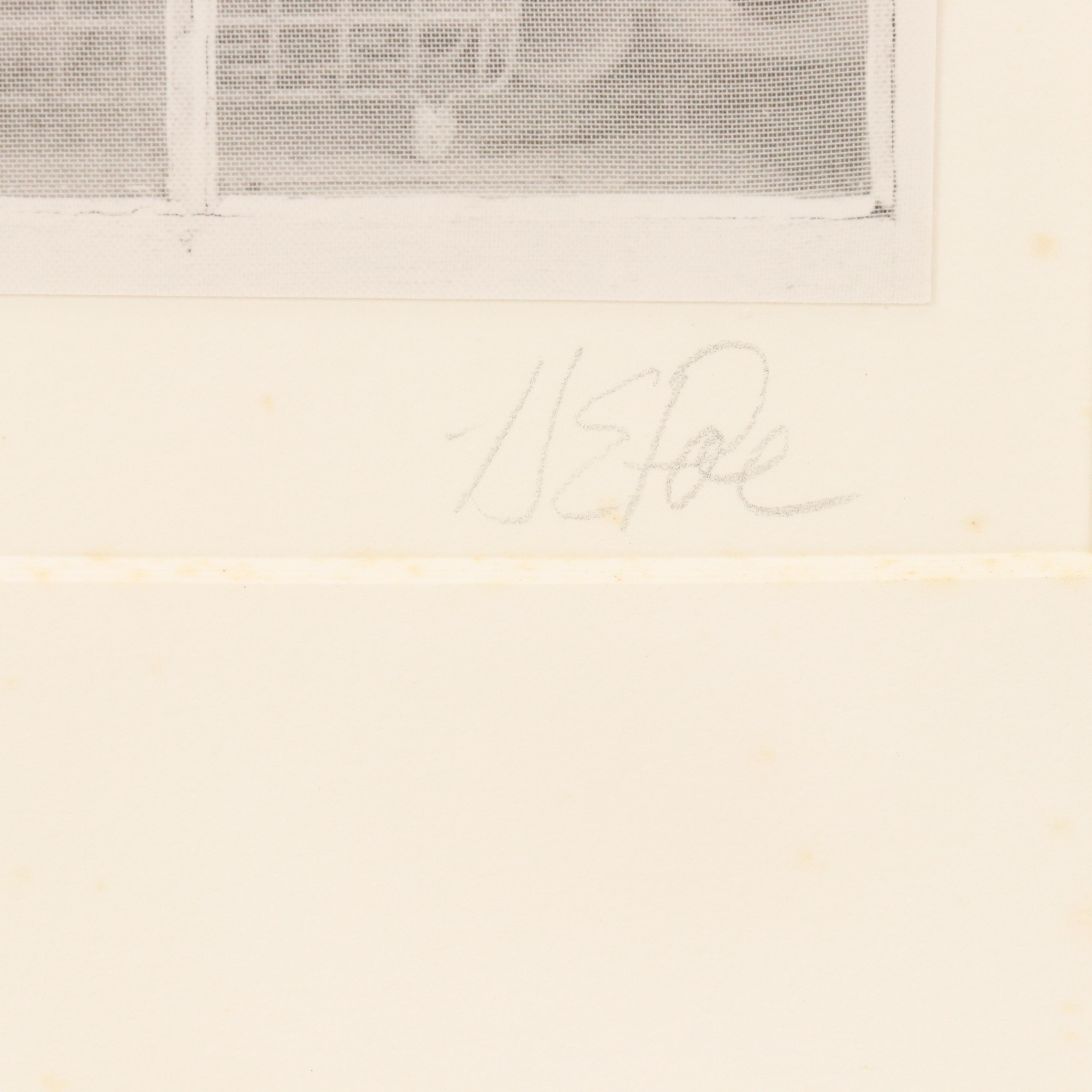 Henry E. Poe Photographs "Still Life" and "Atlas E-Z Seal," Late 20th Century