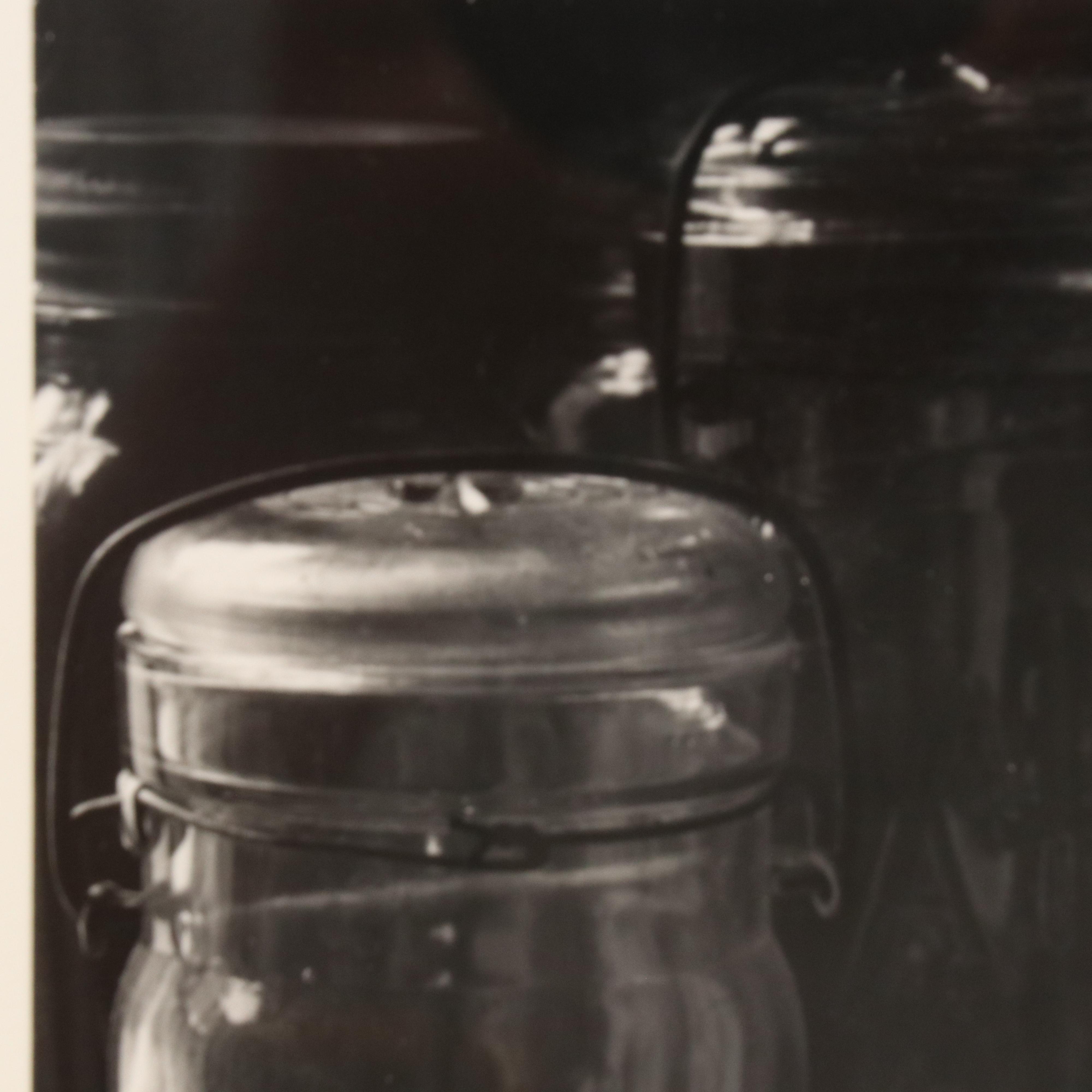 Henry E. Poe Photographs "Still Life" and "Atlas E-Z Seal," Late 20th Century