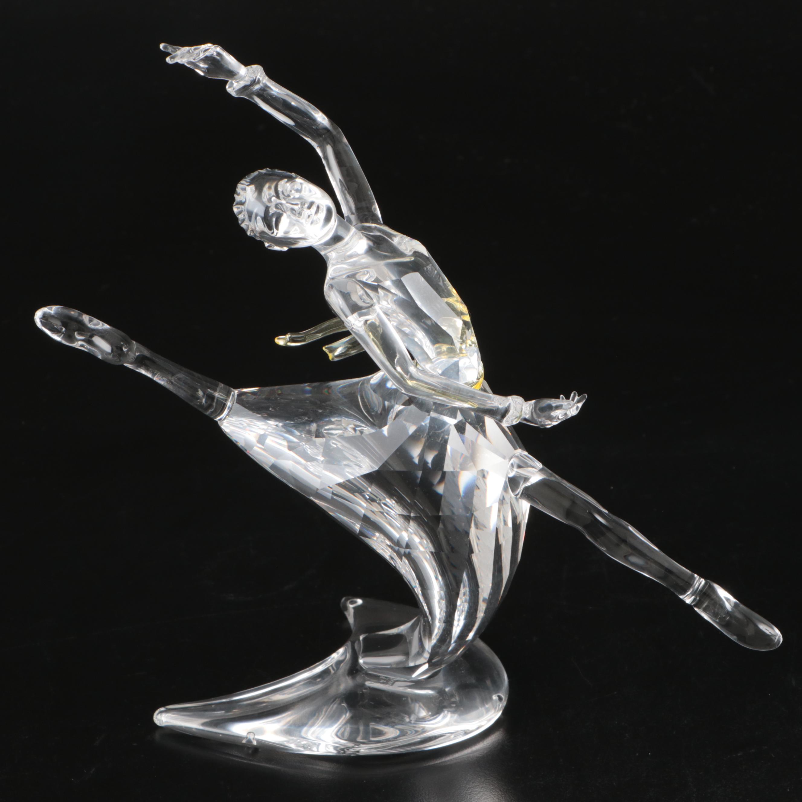 Swarovski Crystal "Magic of Dance" and "Masquerade" Figurines