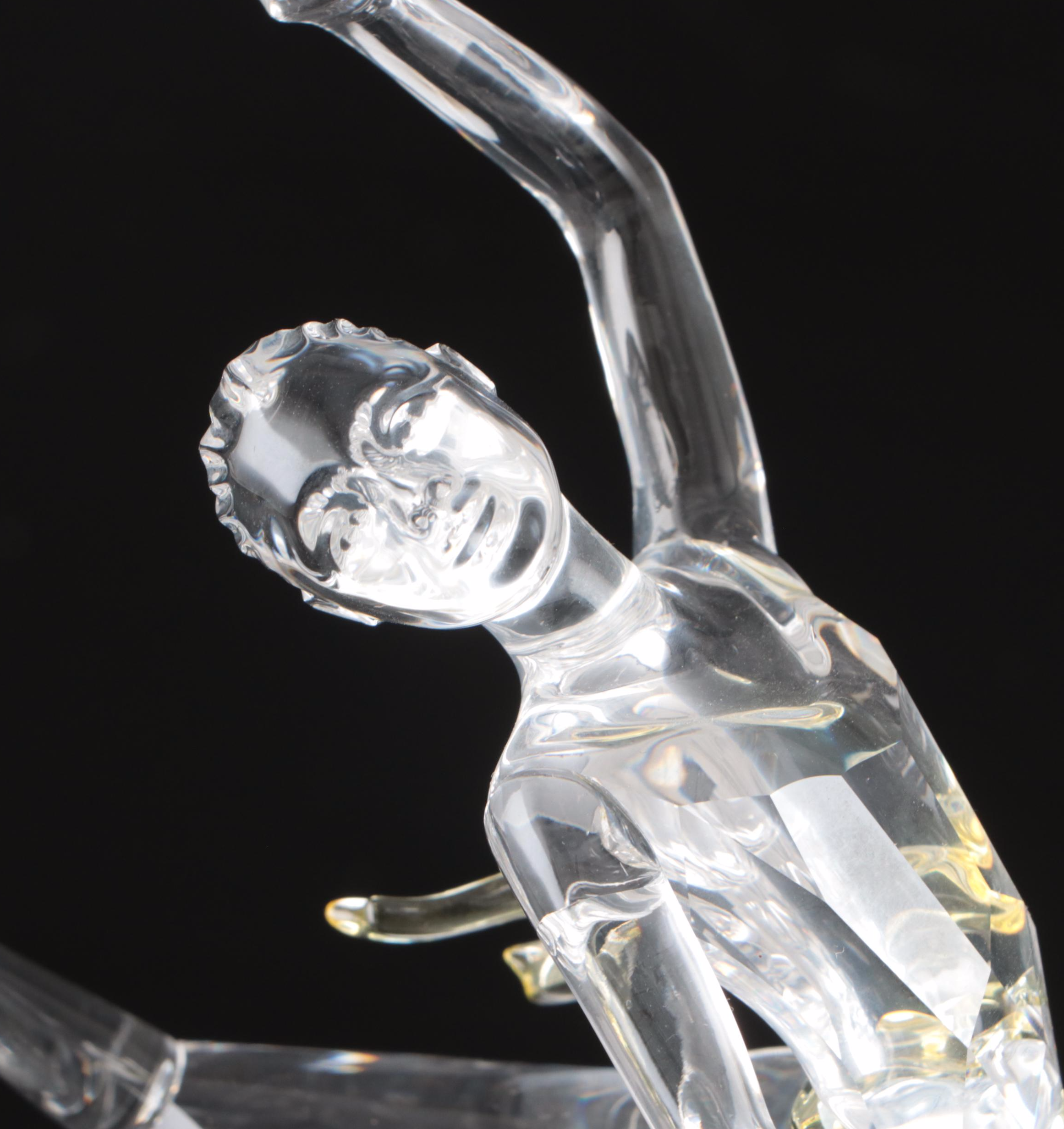 Swarovski Crystal "Magic of Dance" and "Masquerade" Figurines