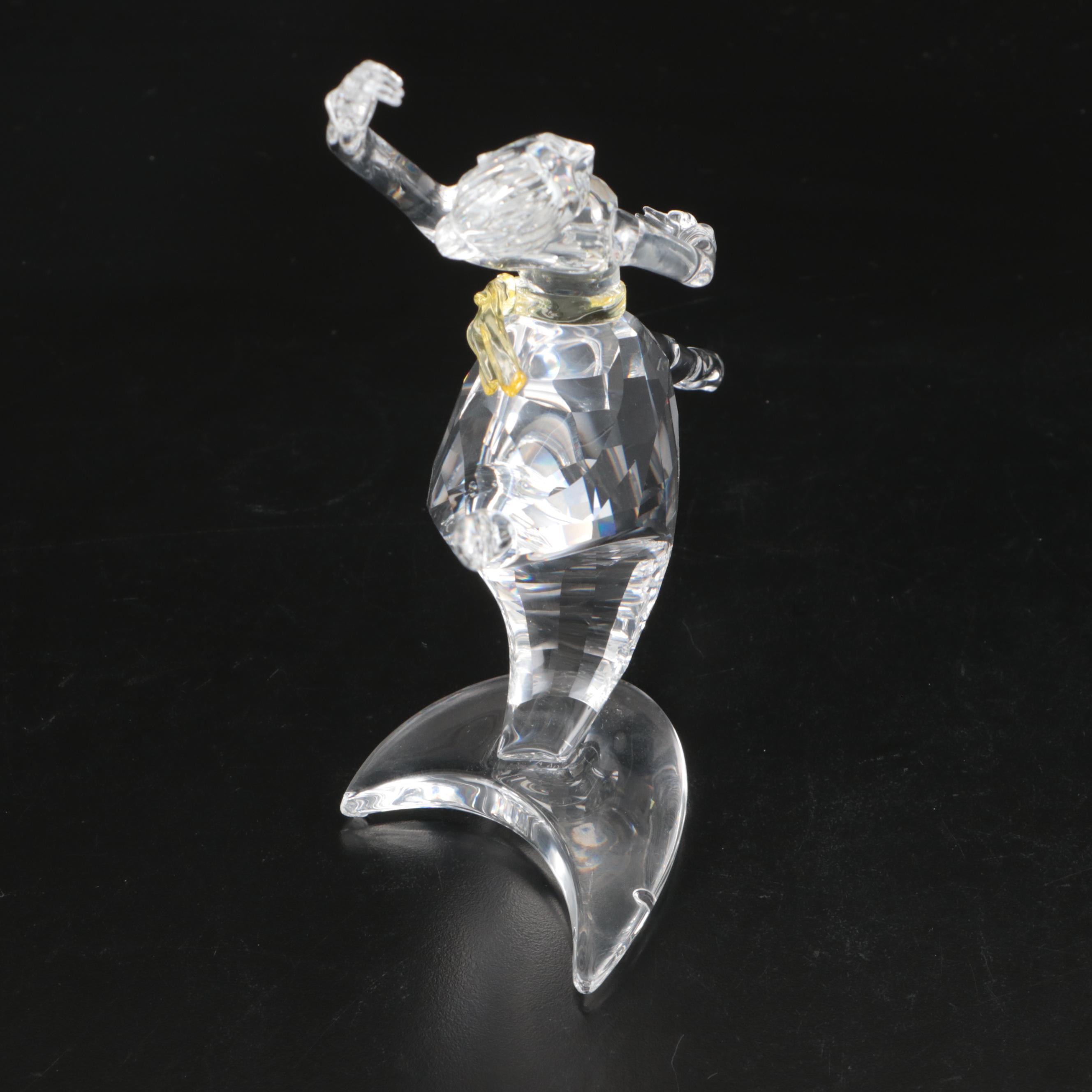 Swarovski Crystal "Magic of Dance" and "Masquerade" Figurines