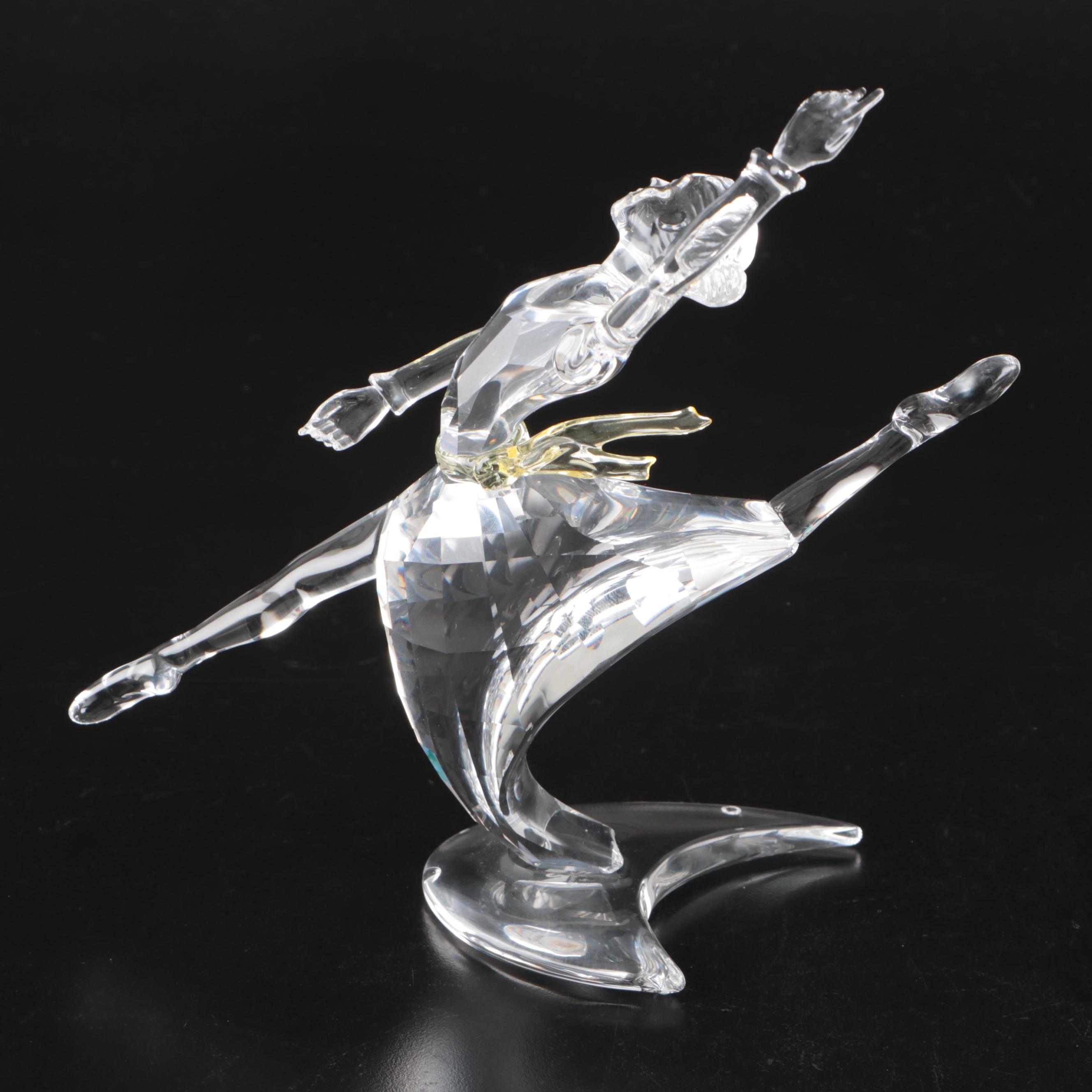 Swarovski Crystal "Magic of Dance" and "Masquerade" Figurines