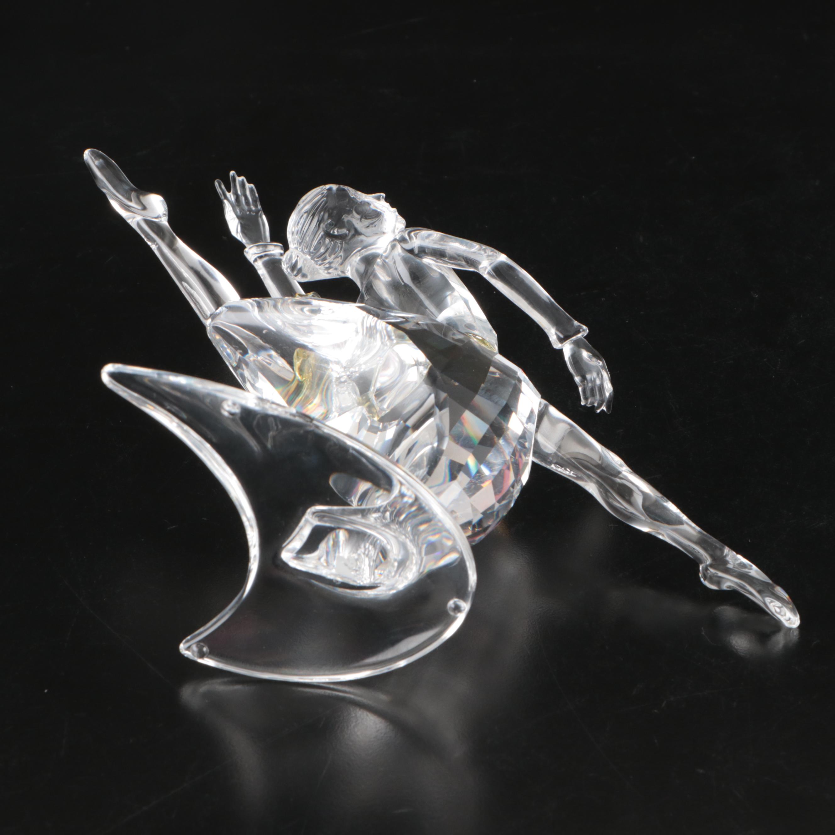 Swarovski Crystal "Magic of Dance" and "Masquerade" Figurines