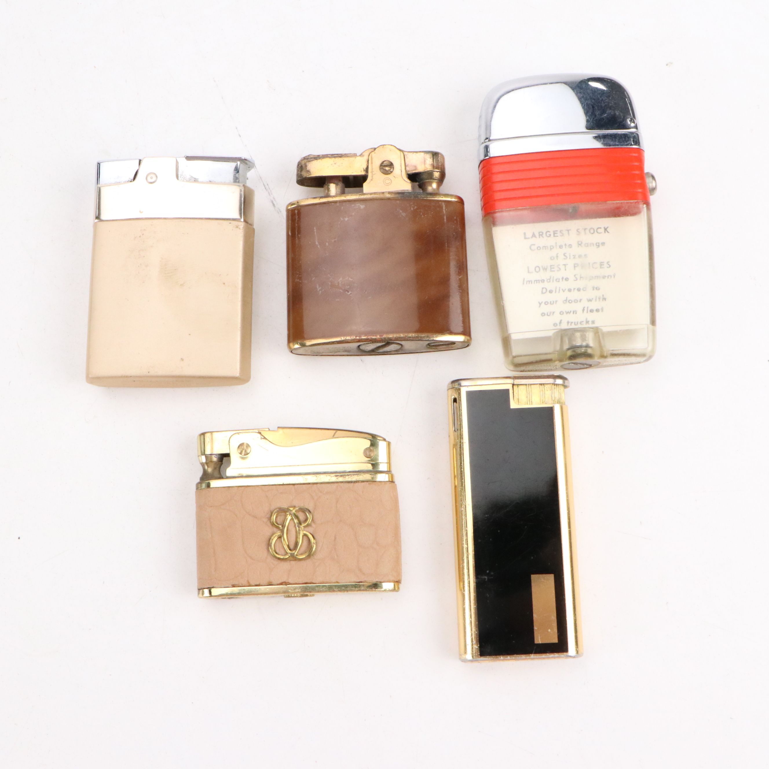Zippo, Ronson, Elgin, Winston, Script and More Lighters