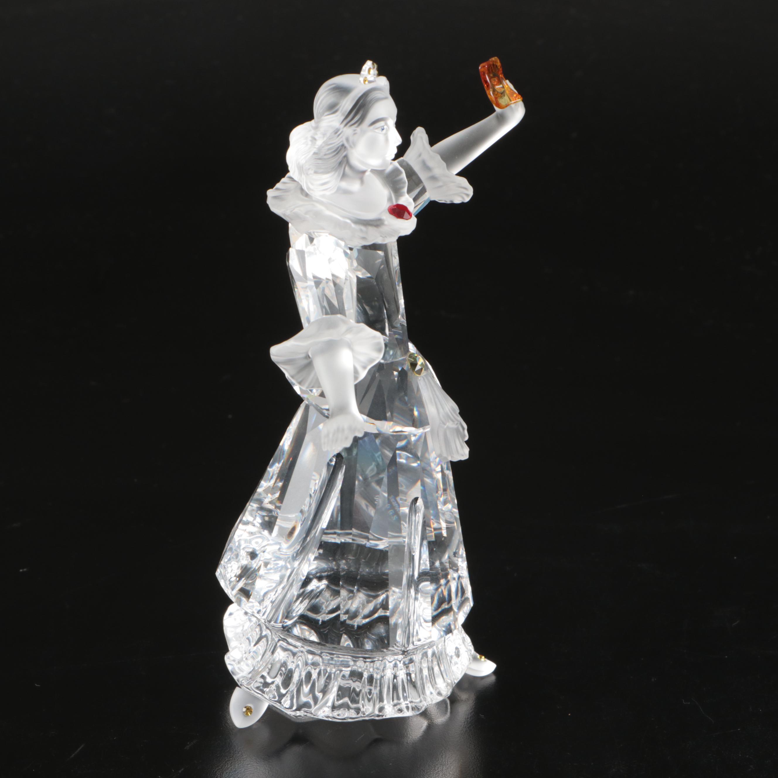 Swarovski Crystal "Magic of Dance" and "Masquerade" Figurines