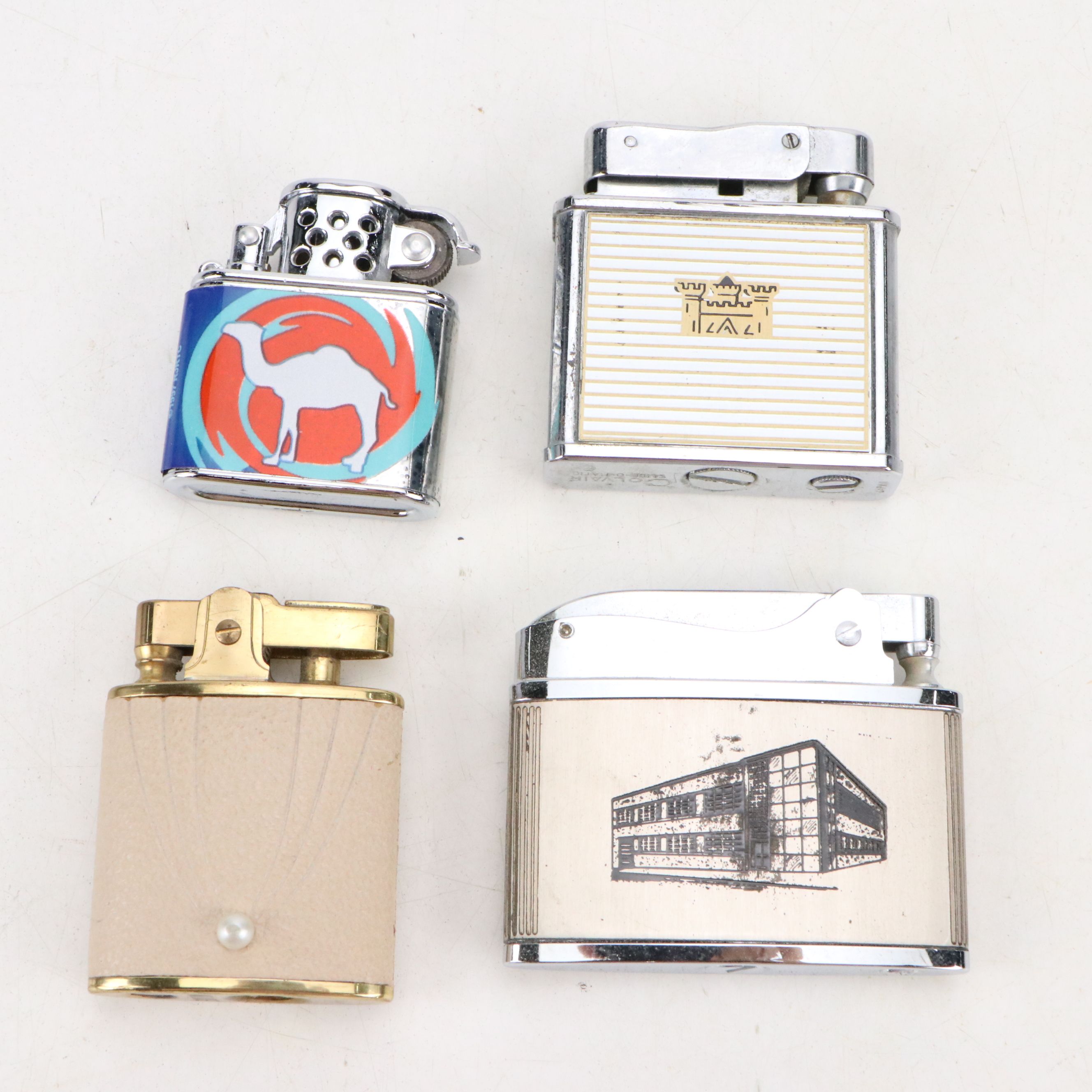 Zippo, Ronson, Elgin, Winston, Script and More Lighters
