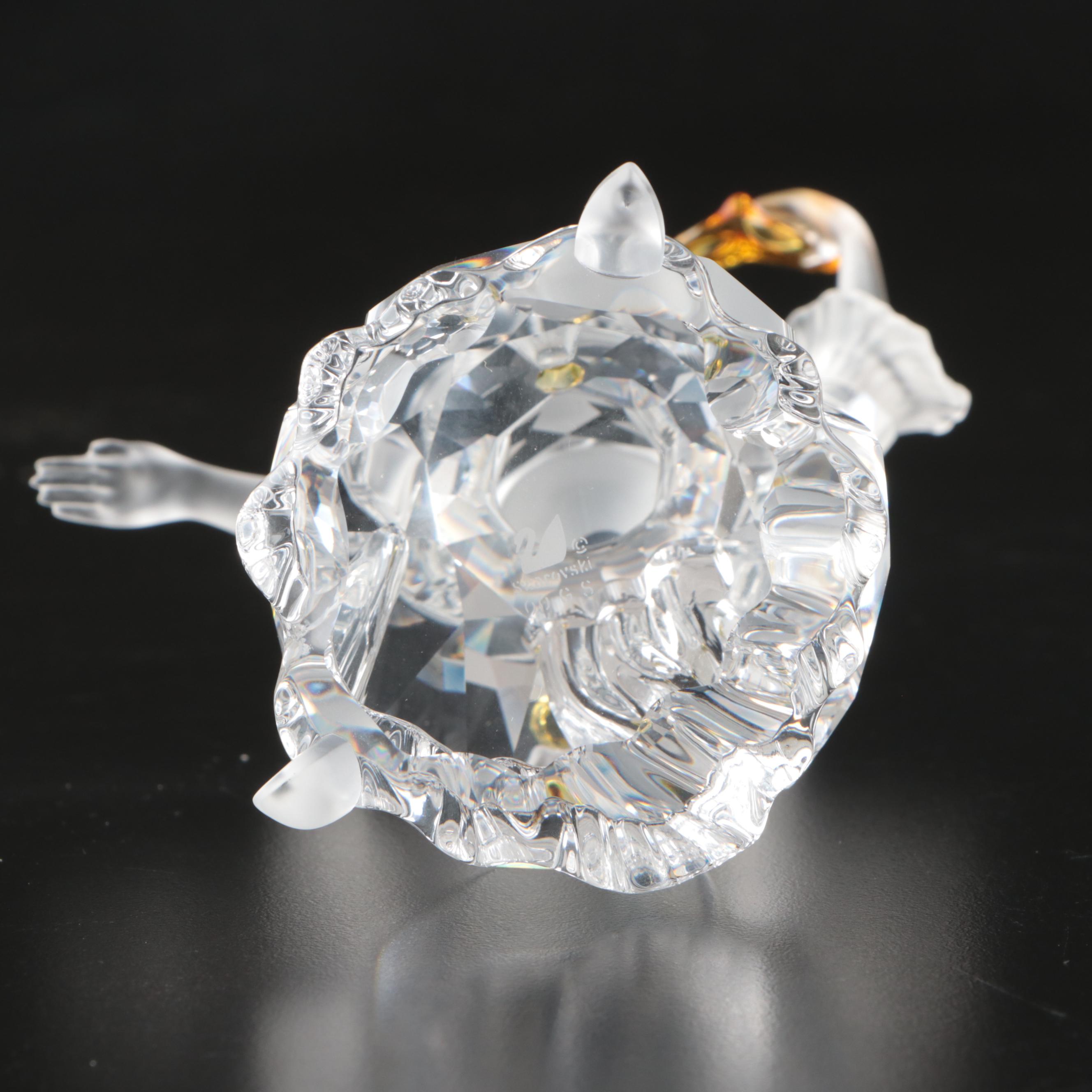 Swarovski Crystal "Magic of Dance" and "Masquerade" Figurines