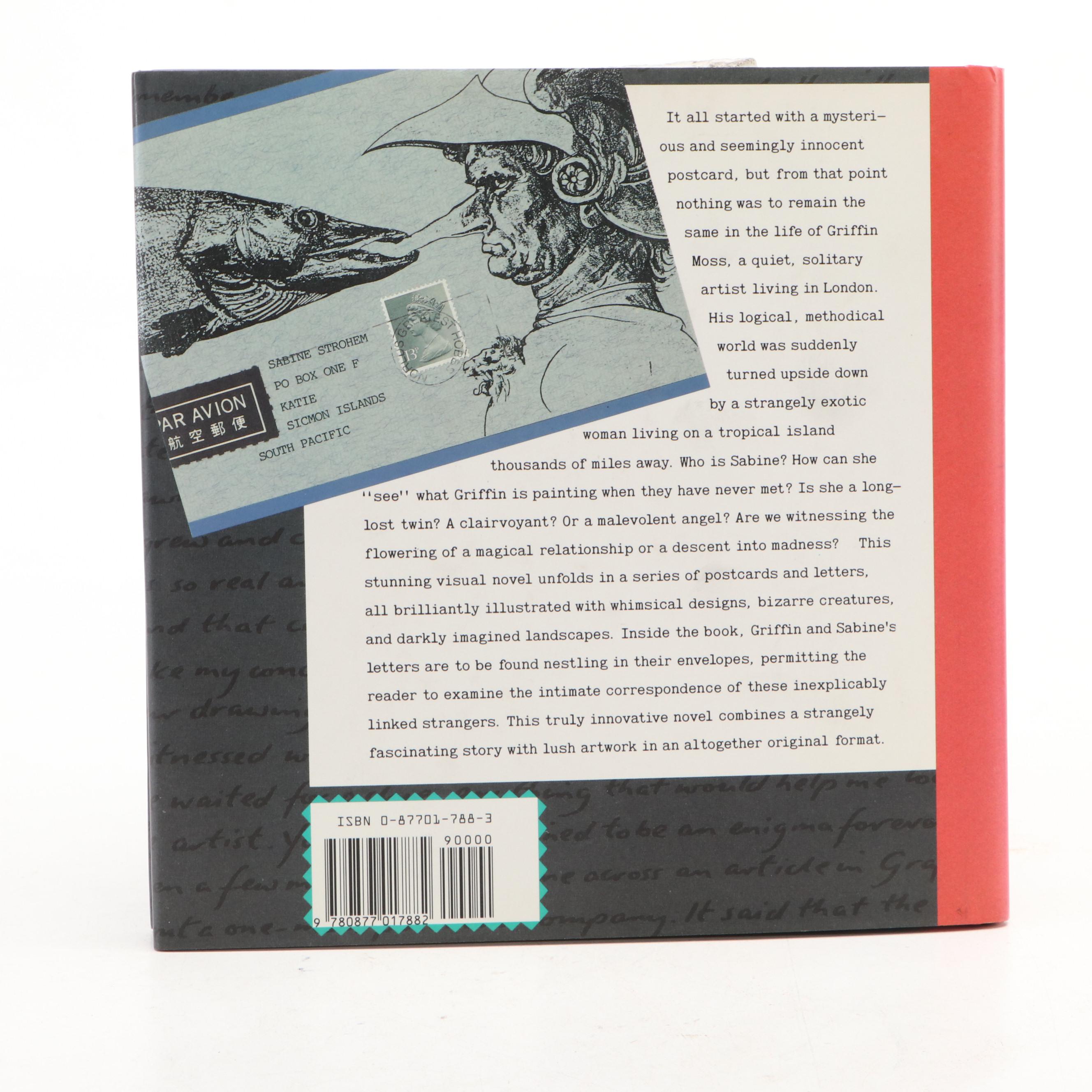 "The Griffin and Sabine Saga" Near Complete Series and More by Nick Bantock