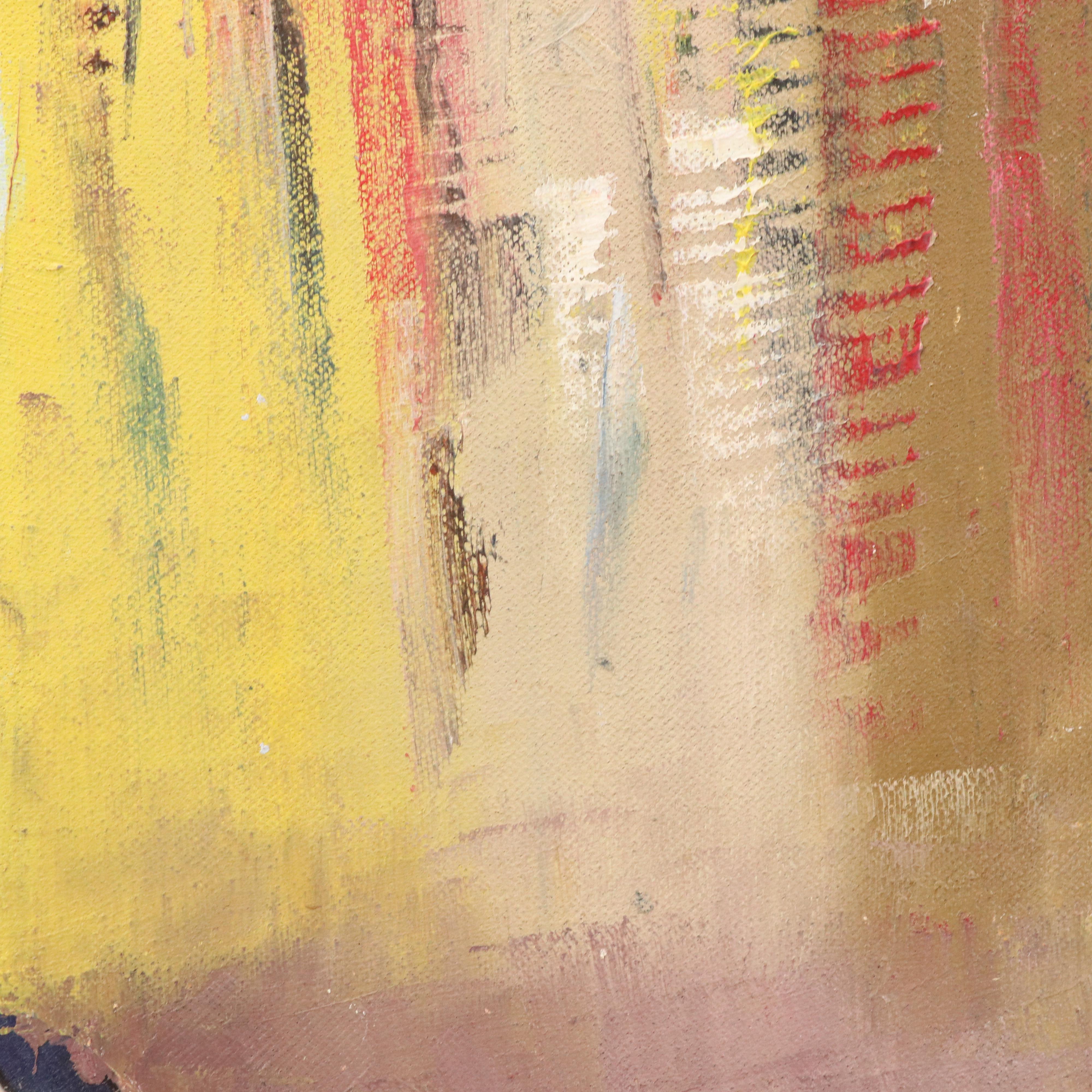 Bayo Ogundele Stylized Mixed Media Collage "Duck," 2025