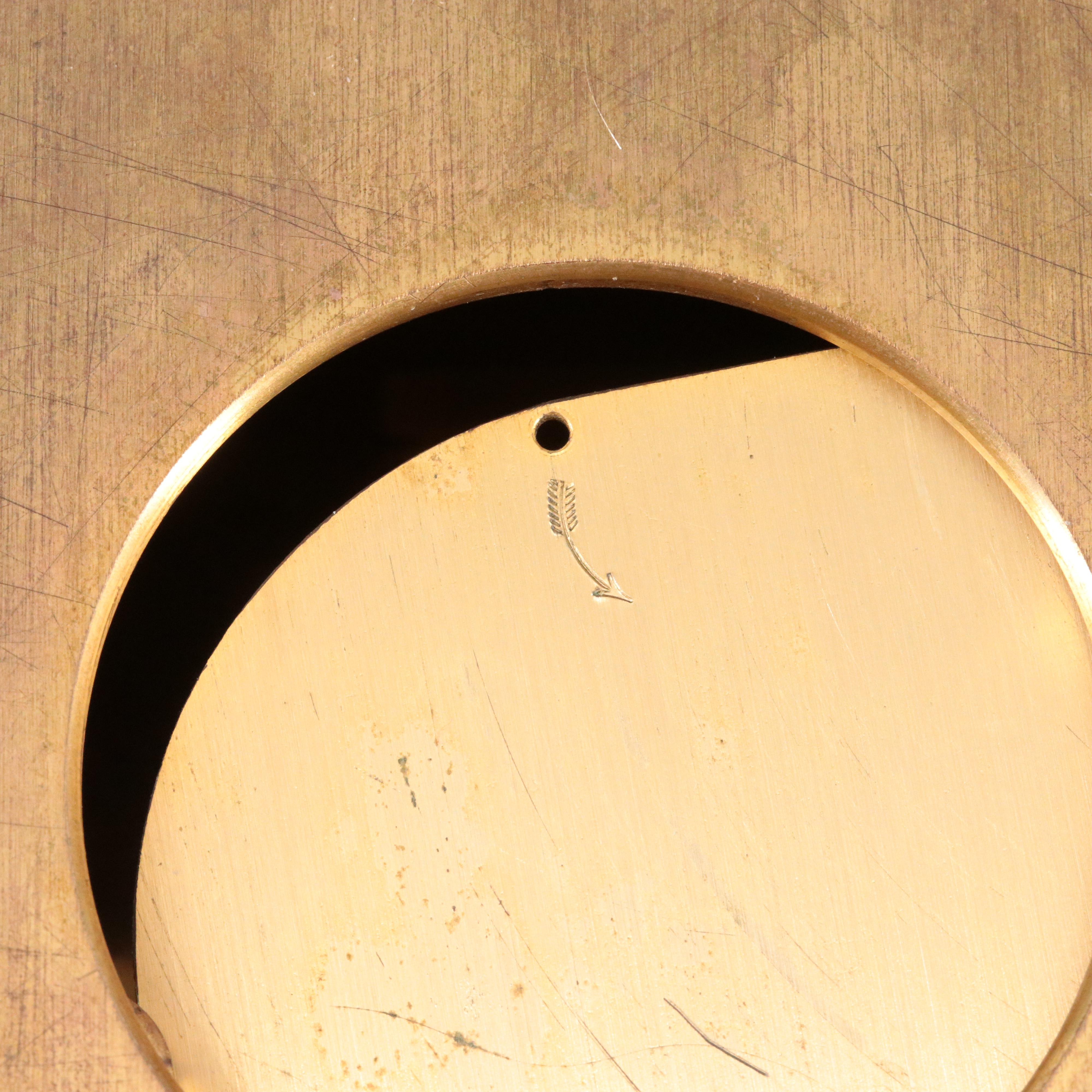 Omega 5011 Exact Time Art Deco Style Desk Clock