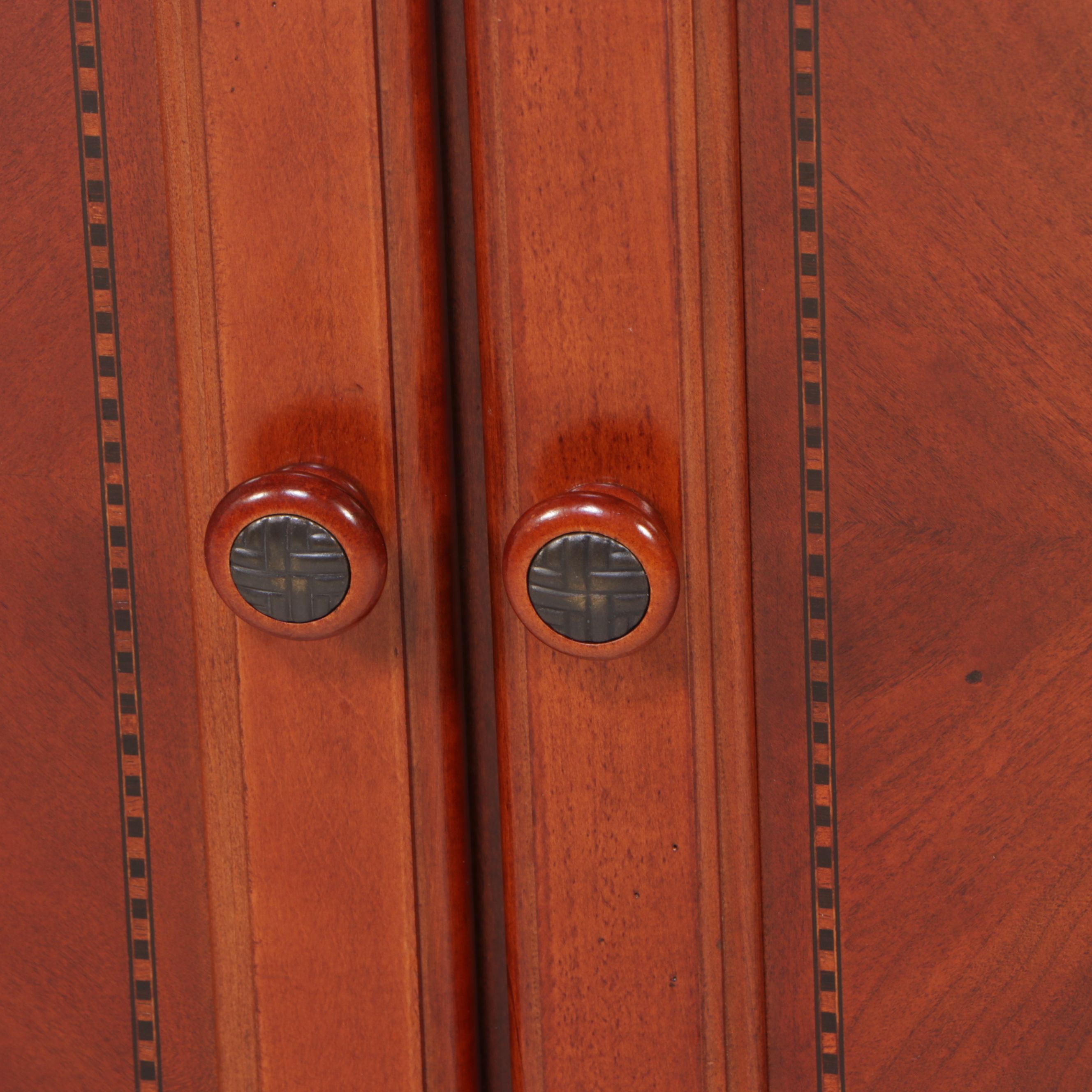 Mahogany Veneered Desk