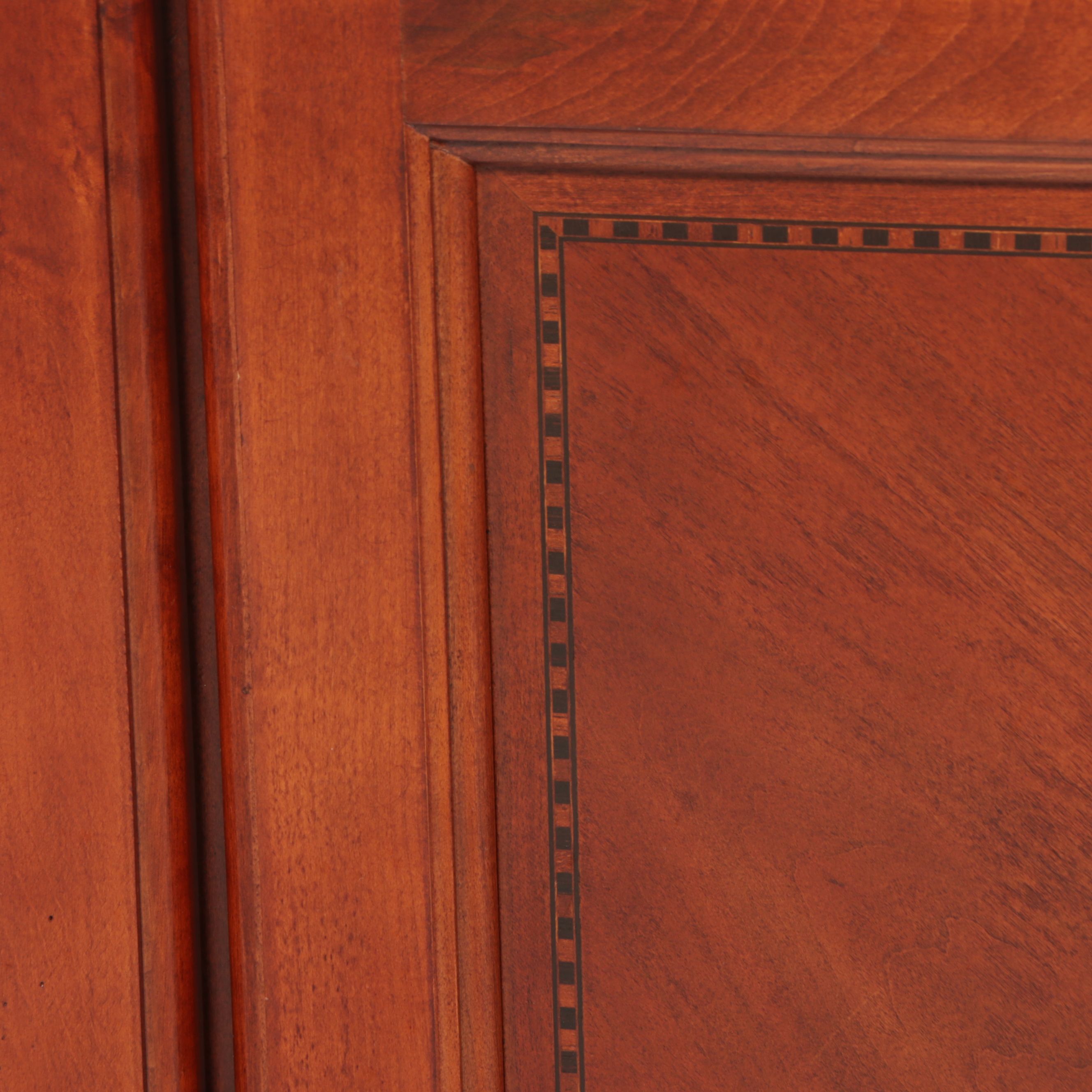 Mahogany Veneered Desk