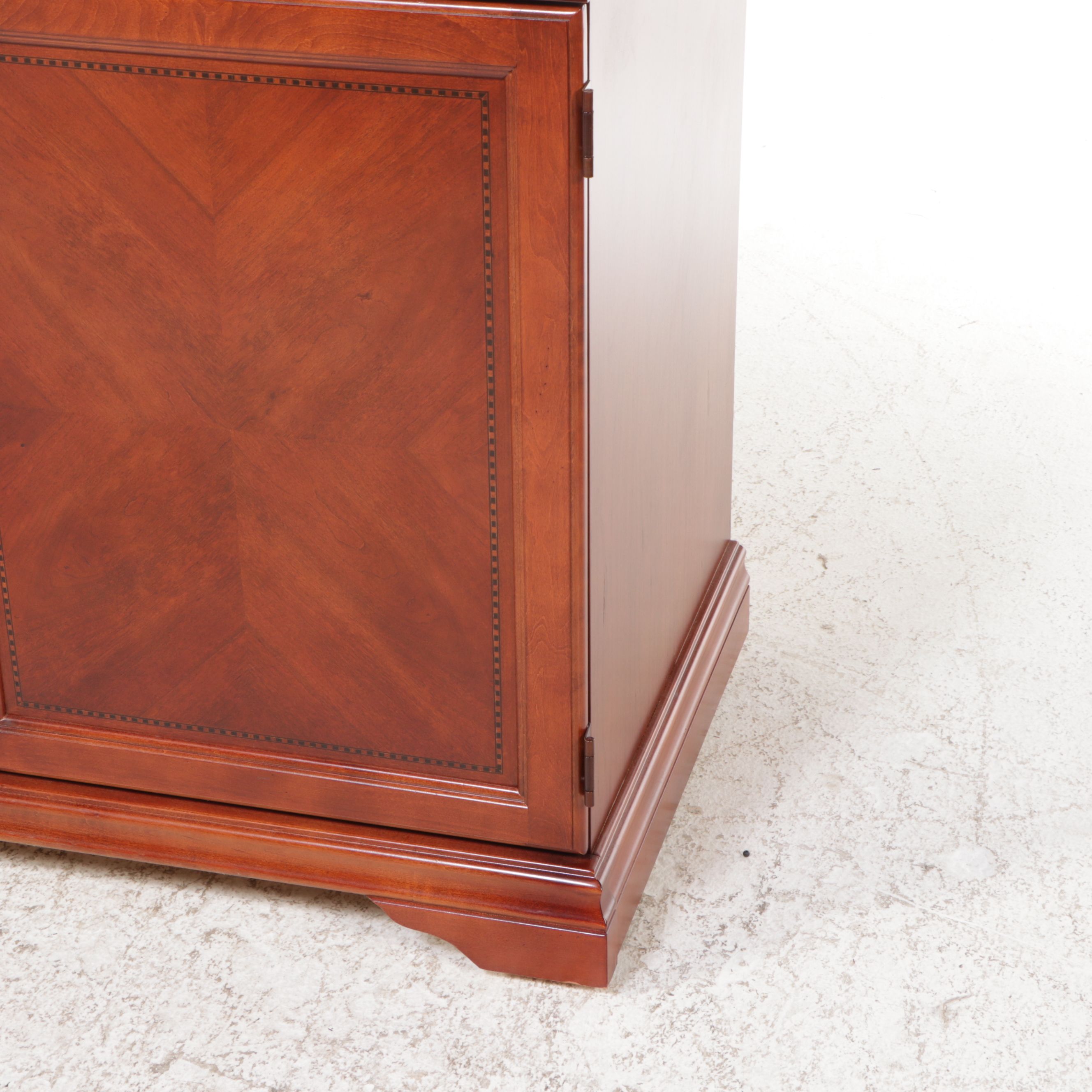 Mahogany Veneered Desk