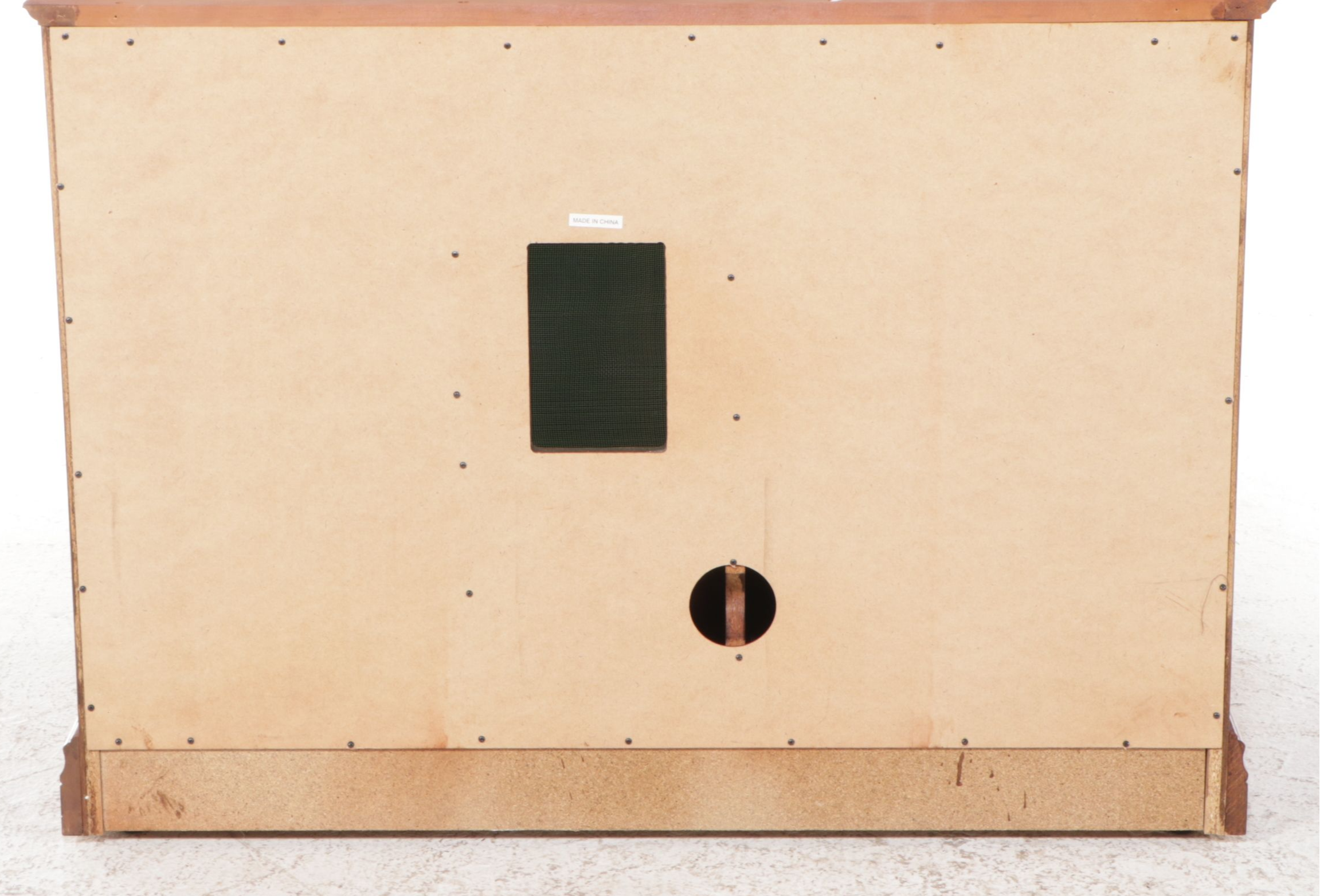 Mahogany Veneered Desk