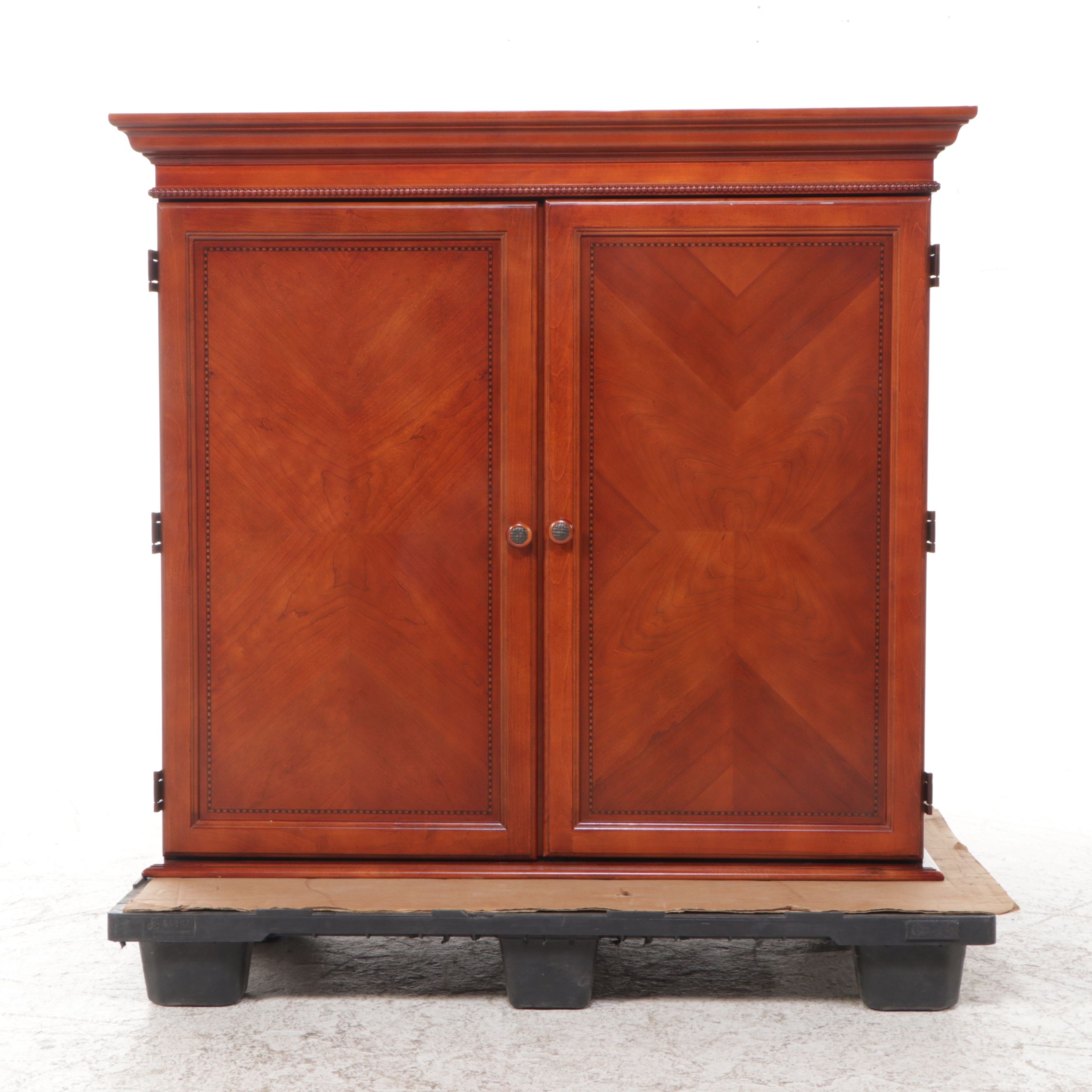 Mahogany Veneered Desk