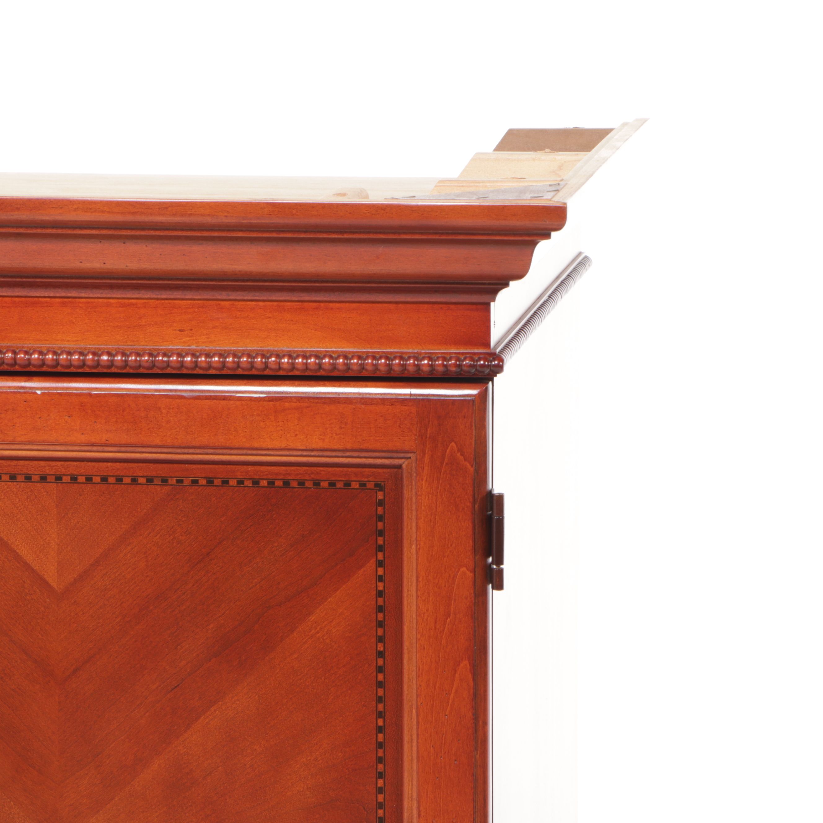 Mahogany Veneered Desk