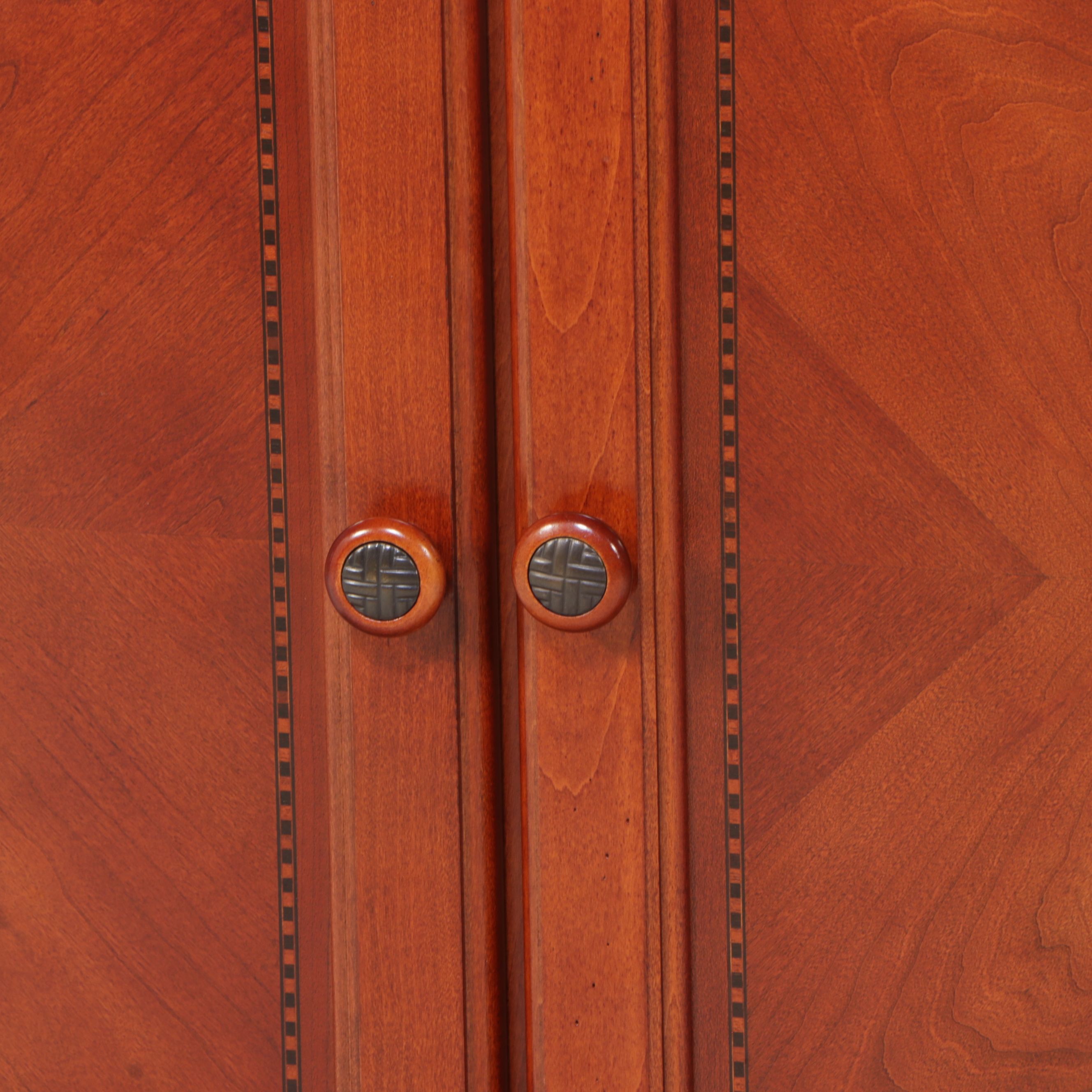 Mahogany Veneered Desk